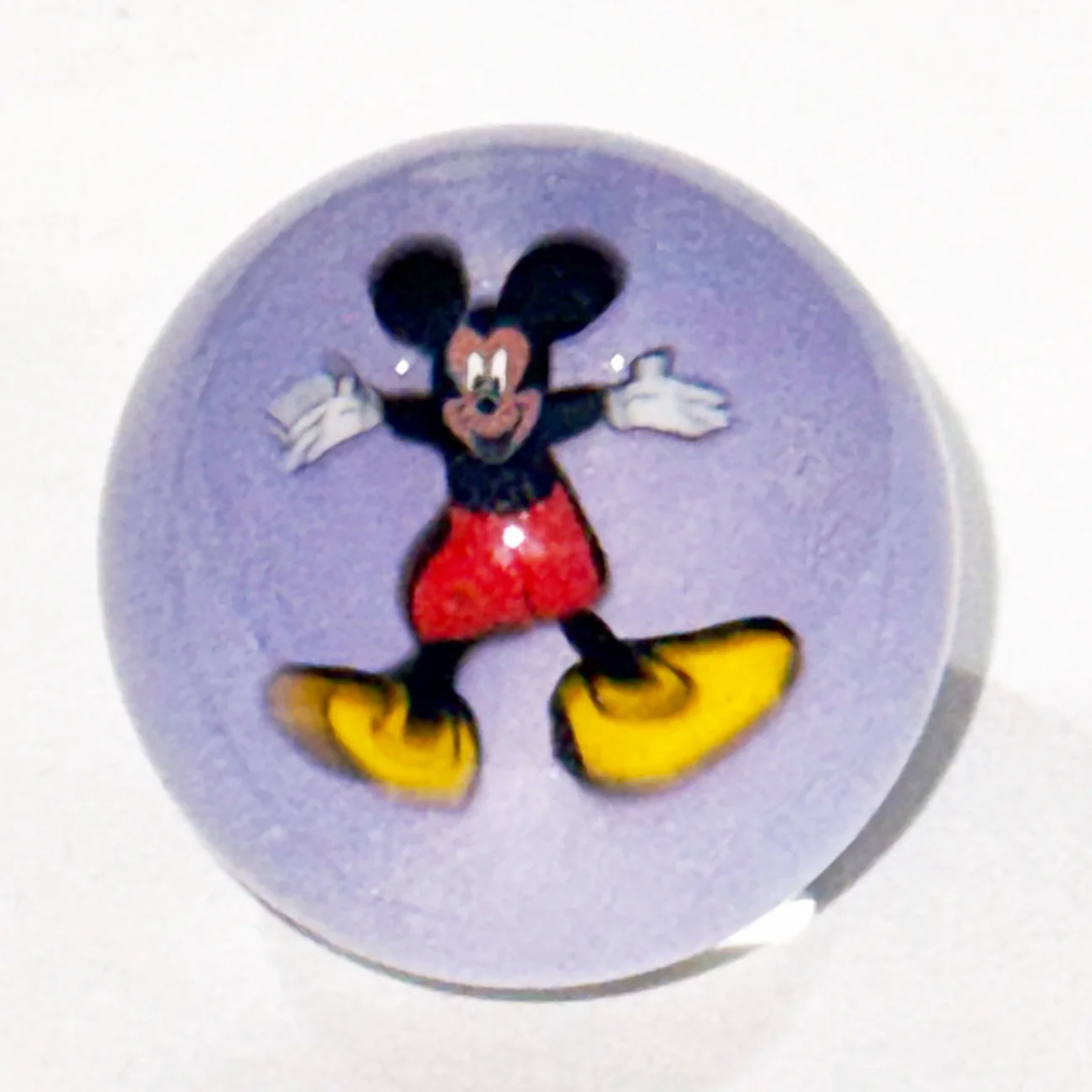 Preview pic of Keys Glass Mickey Mouse Marble
