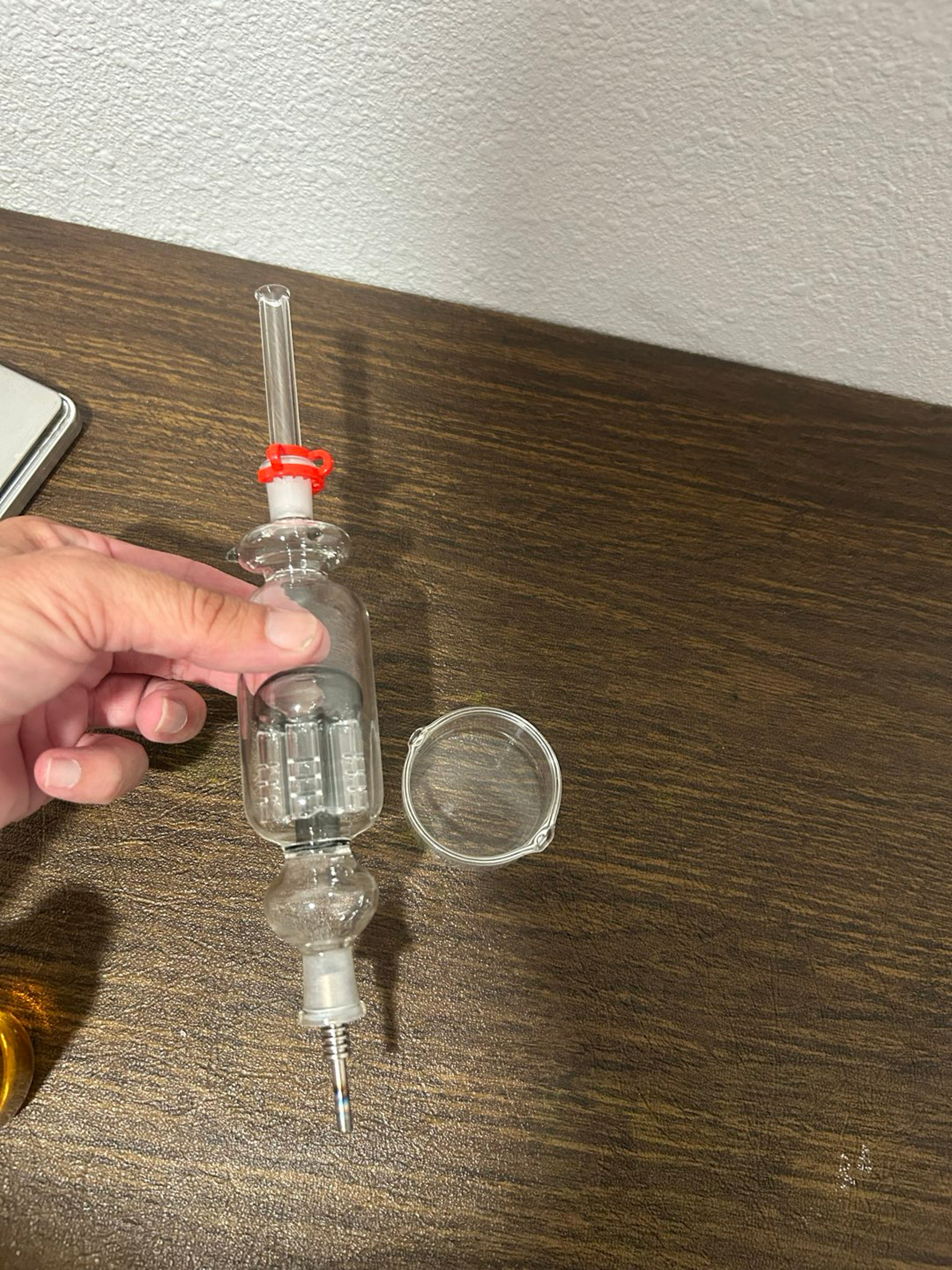 Preview pic of nectar collector and dish