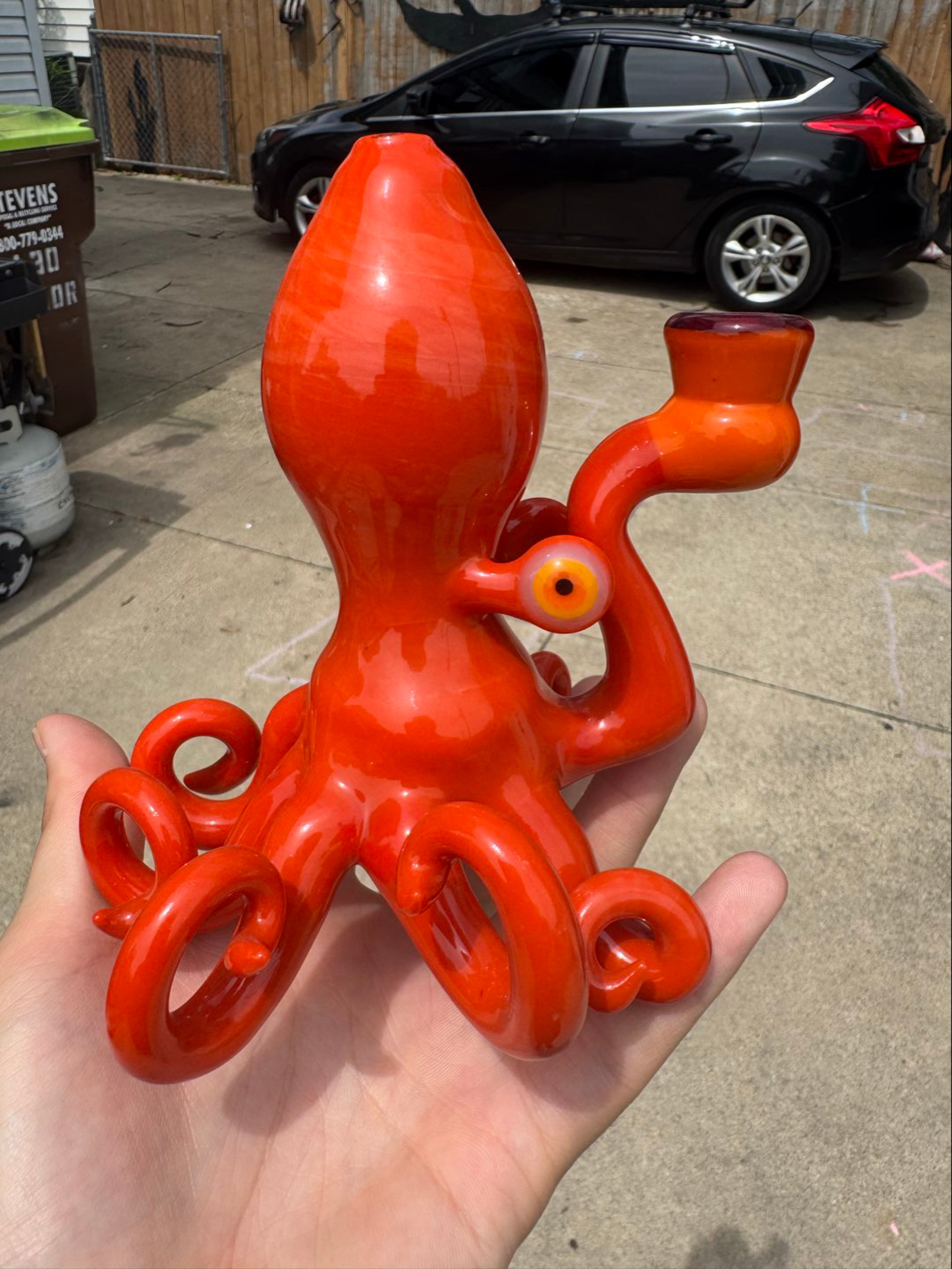Cmor glass Octopus image 0