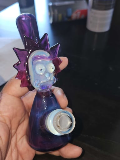 Preview pic of Glasspav Rick and morty min tube