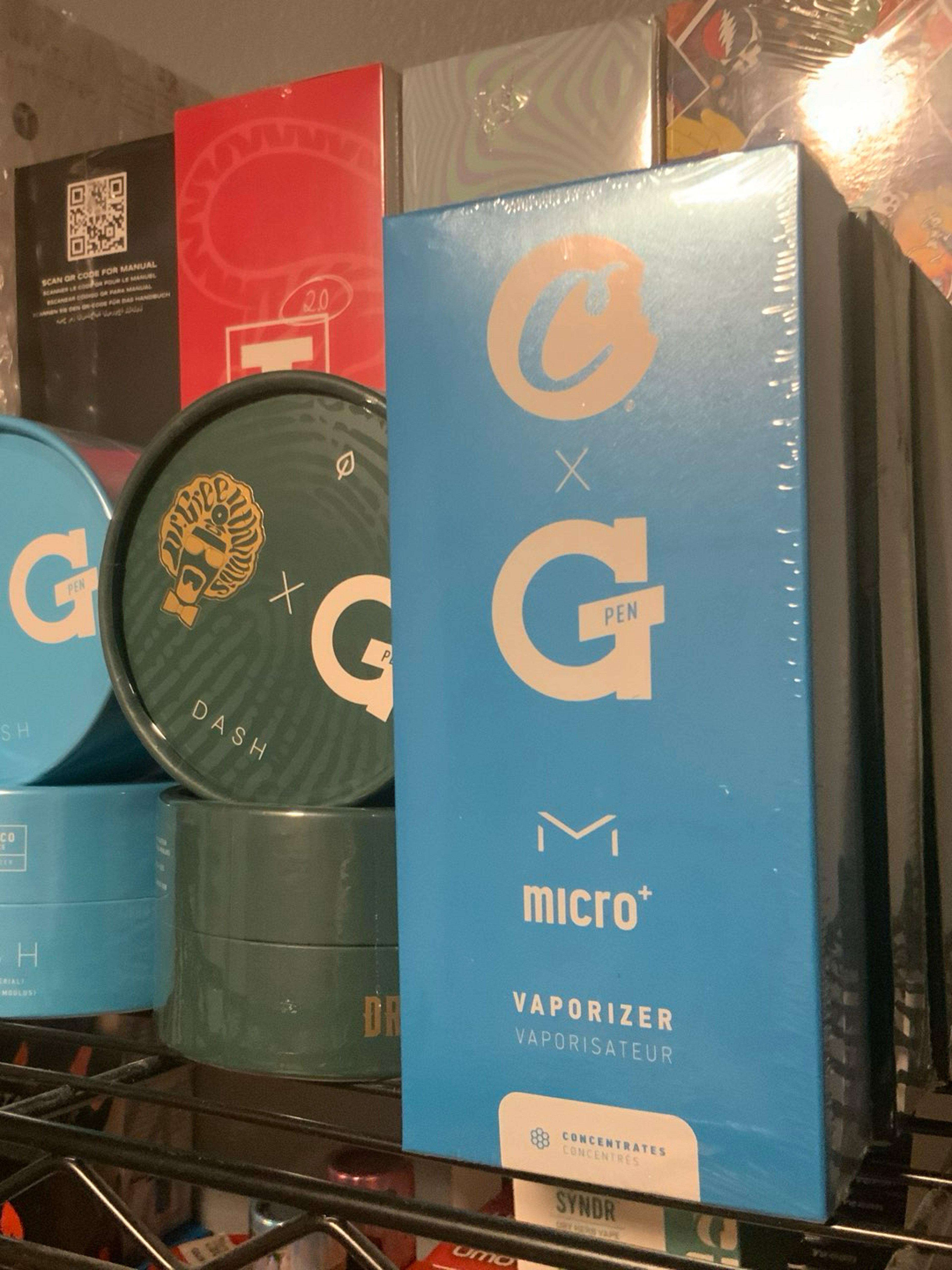 COOKIES X G PEN MICRO+ VAPORIZER image 0
