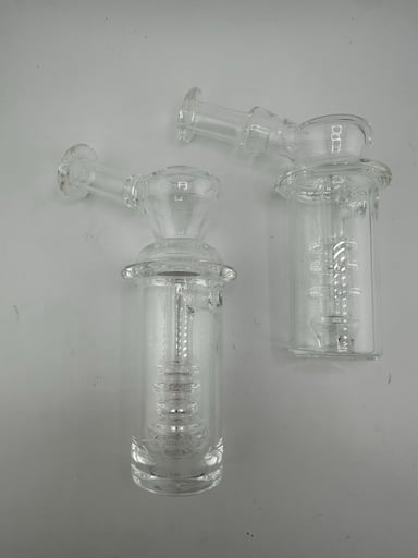 Preview pic of Taco Jesus Glass Dr Dabber Switch 2 - Clear Glass Topper