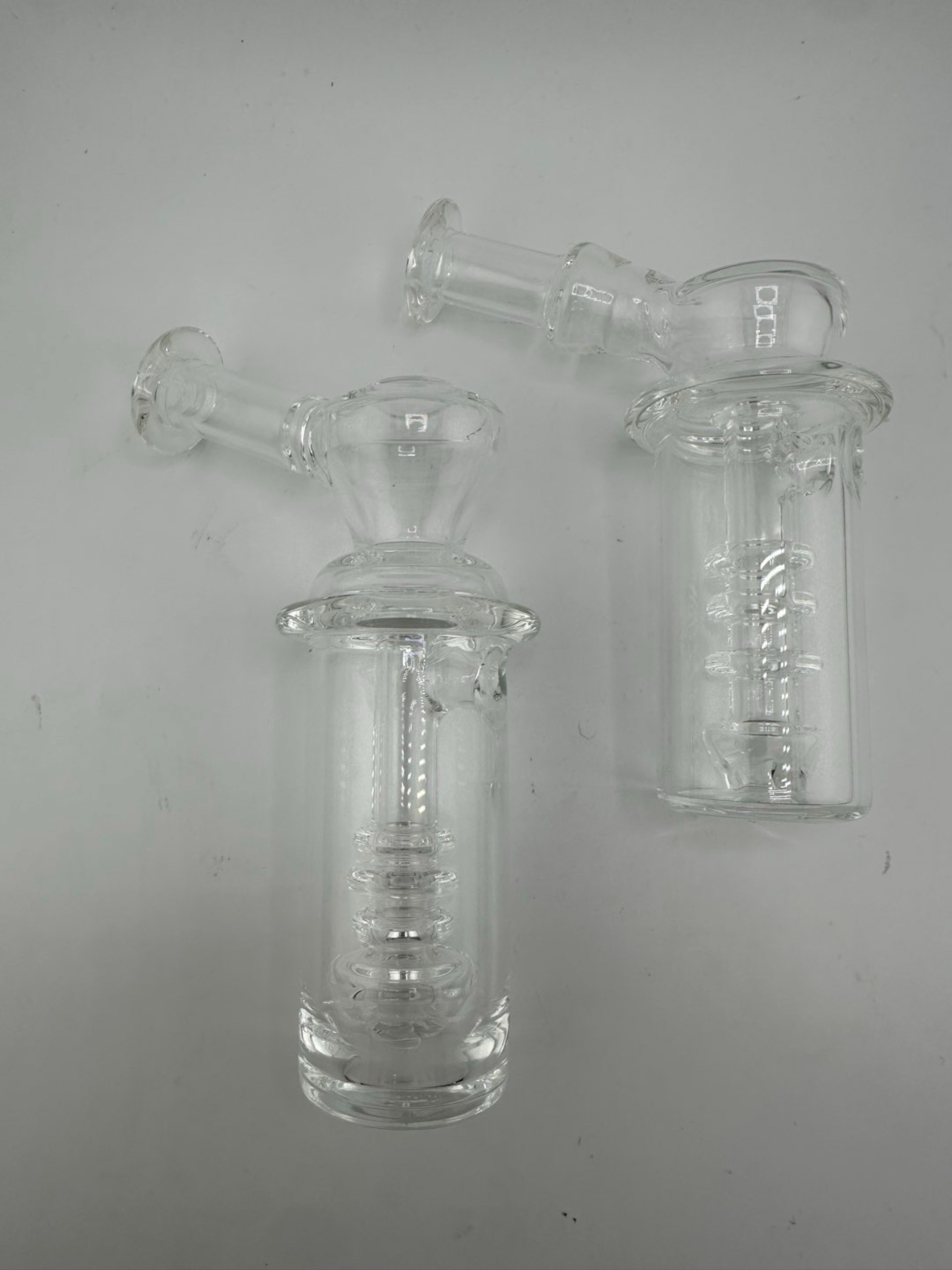 Preview pic of Taco Jesus Glass Dr Dabber Switch 2 - Clear Glass Topper