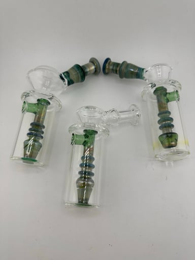 Preview pic of Taco Jesus Glass Dr Dabber Switch 2 - Color Accented Glass Topper
