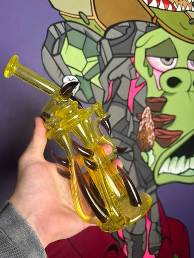 Preview pic of Goliath Glass dual drain recycler