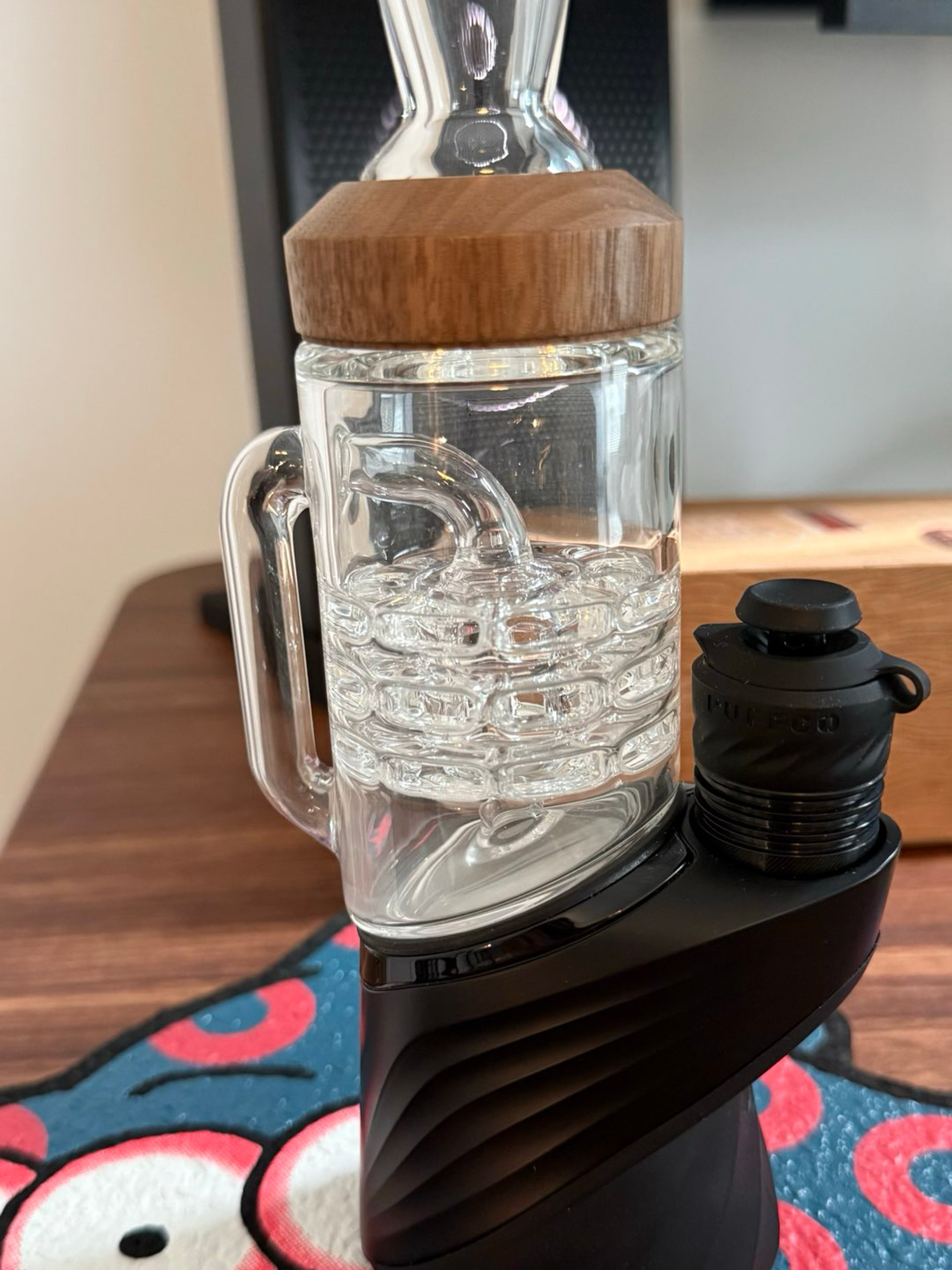 Preview pic of MJ Arsenal Halo Puffco Peak Attachment