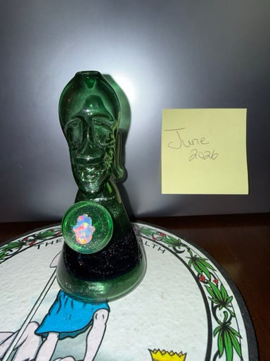 Preview pic of Big Z paperboy collab 3 of 4 with Bishop Glass