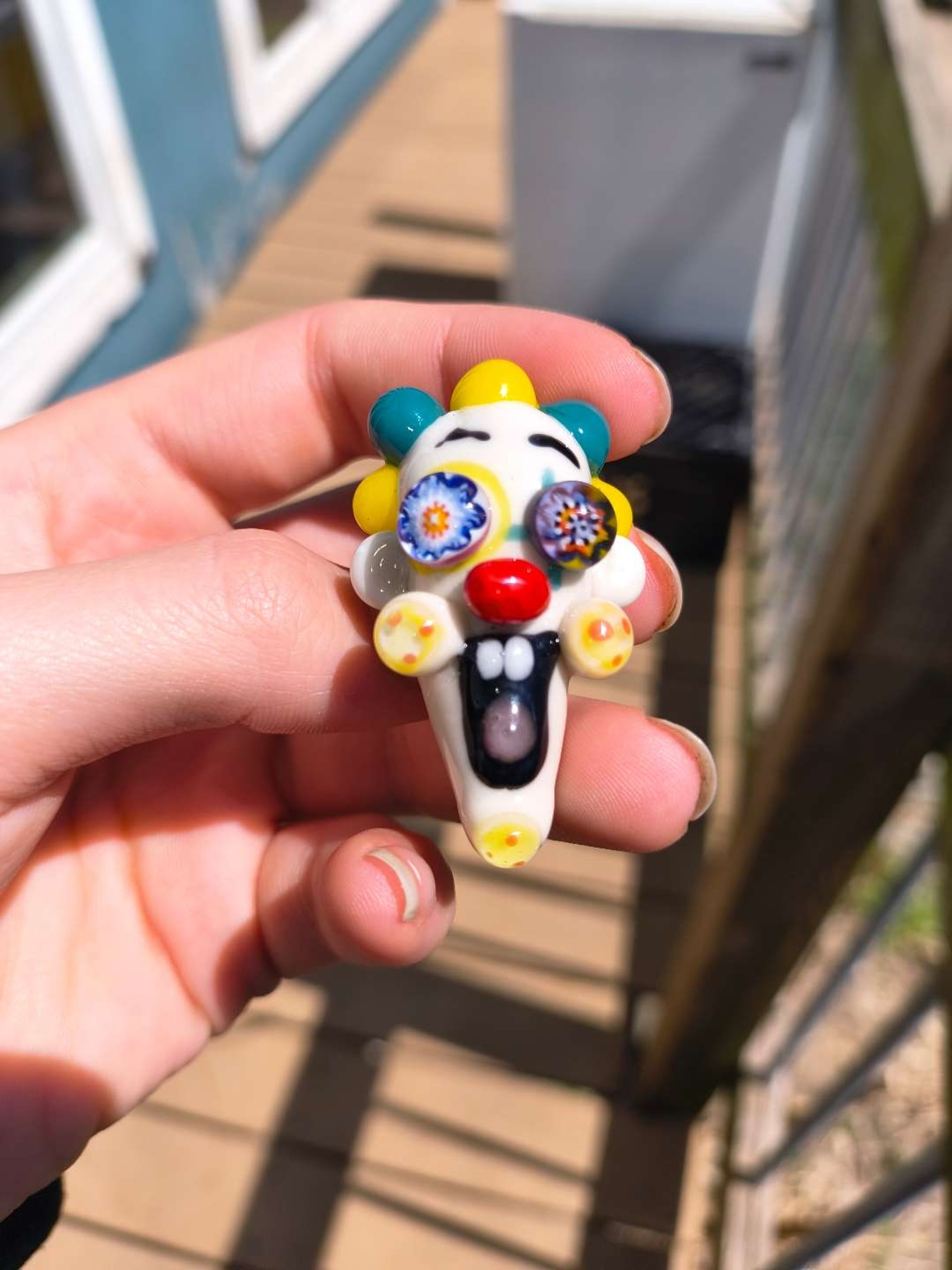 Preview pic of Funky Clown Pendant