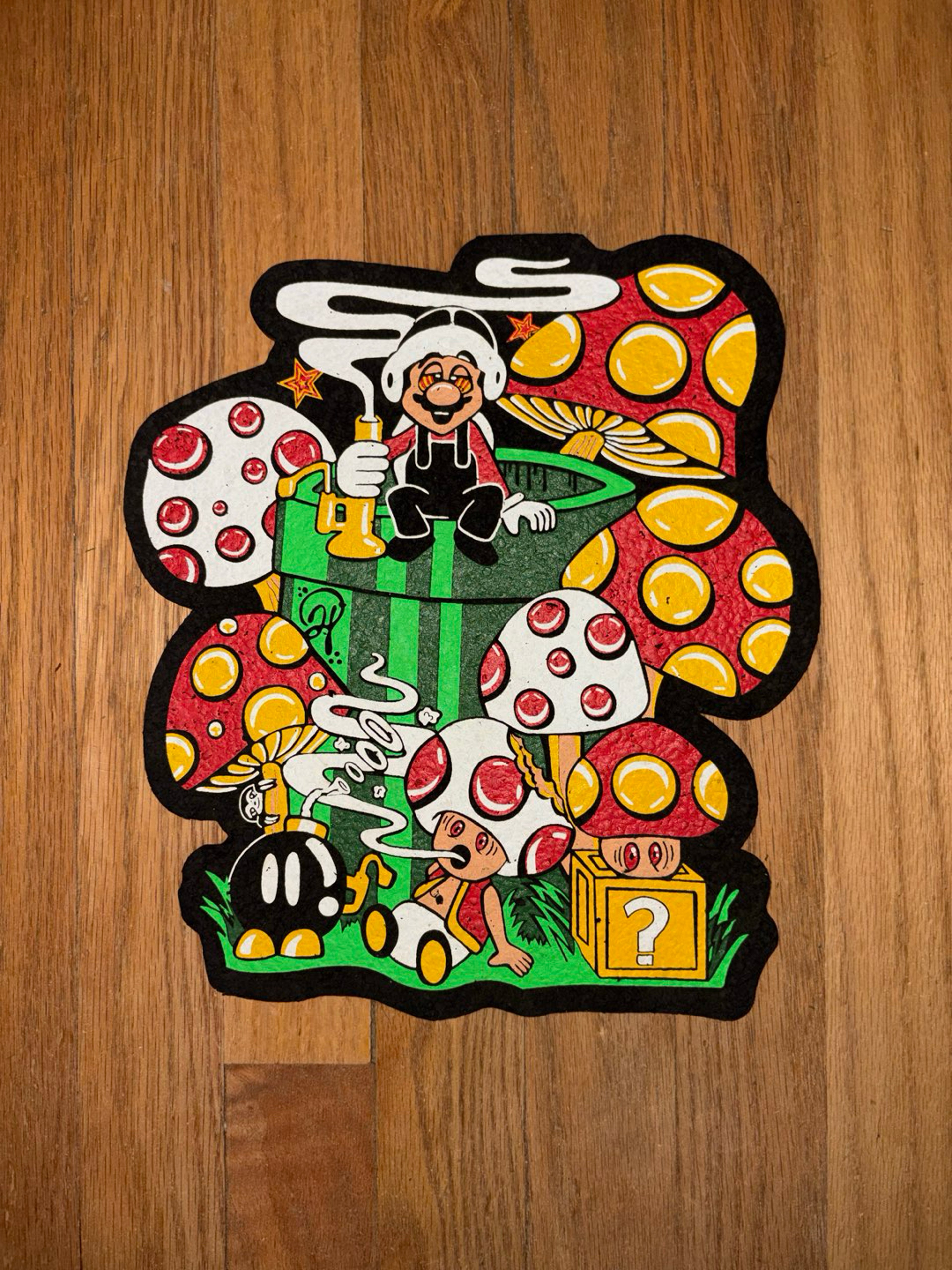 Preview pic of Mario moodmat