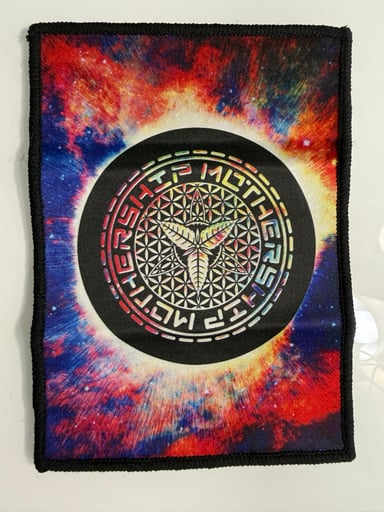 Preview pic of RARE VINTAGE Mothership shiner cloth