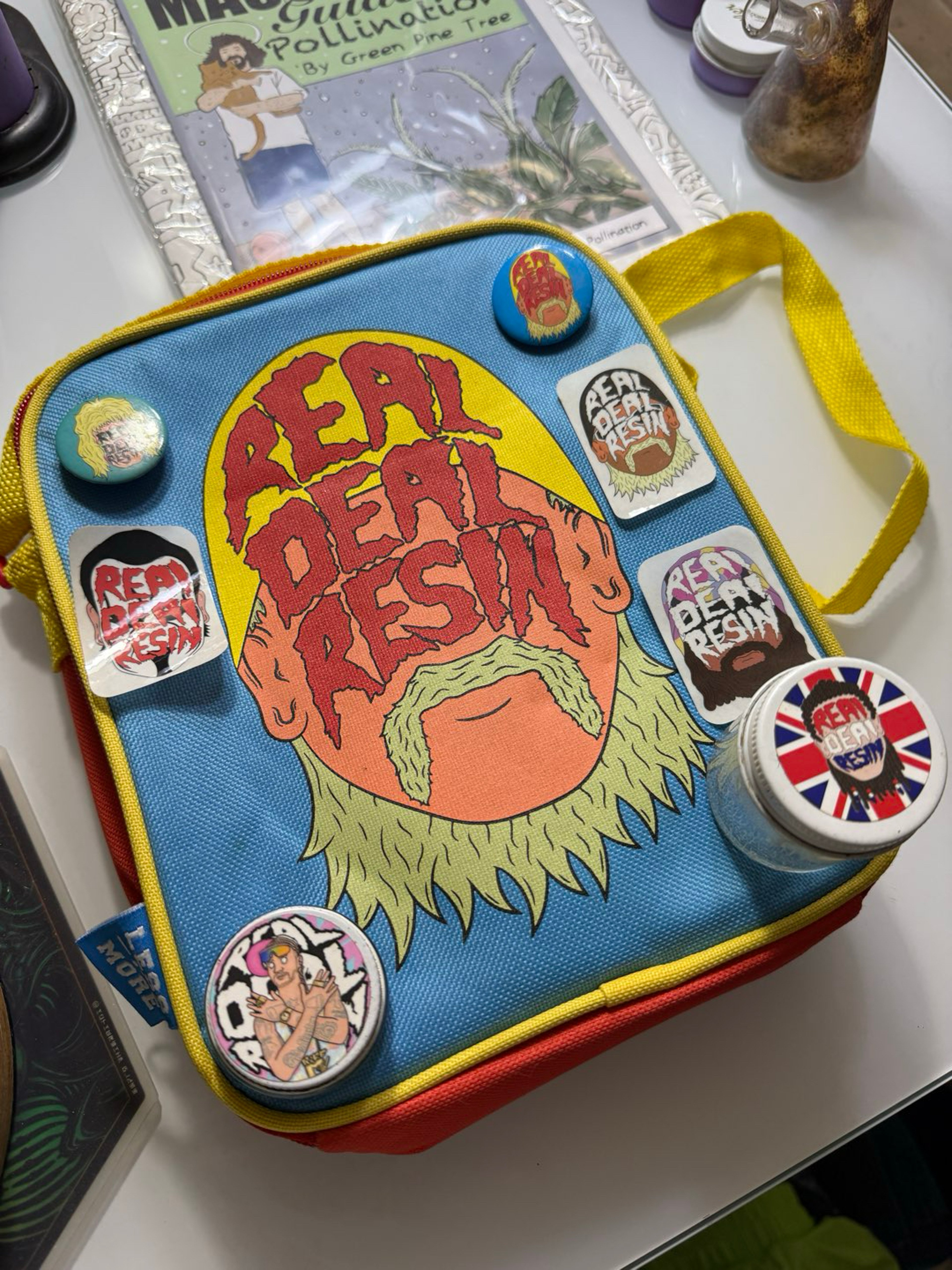 Preview pic of Real Deal Resin Lunch bag combo