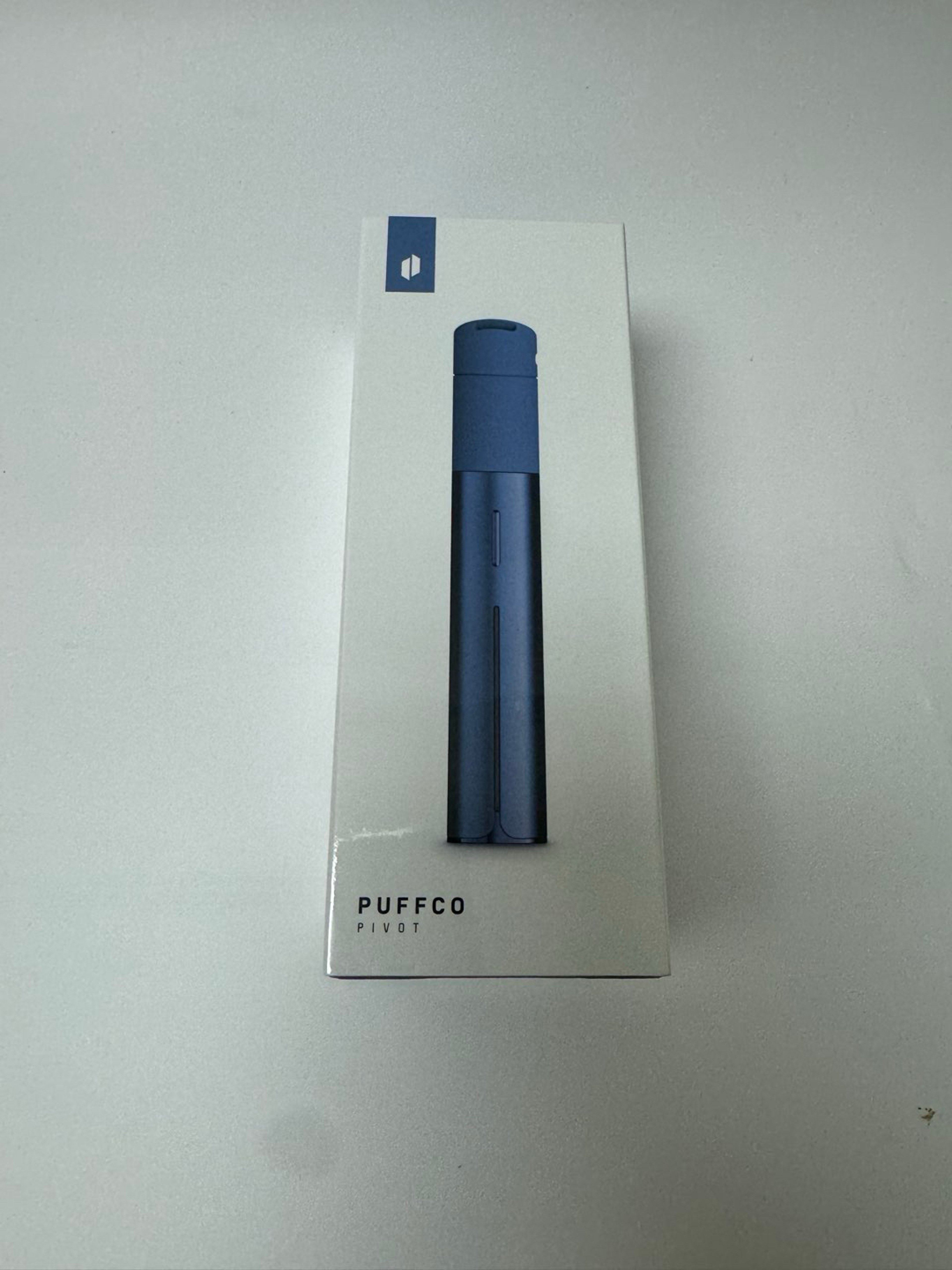 Preview pic of Brand new Puffco Pivot Sapphire Still wrapped new color !