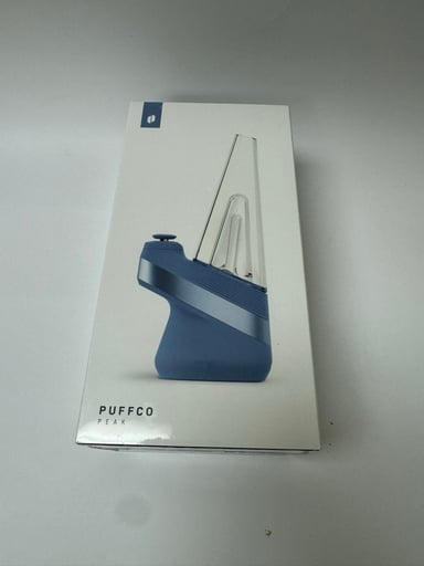 Preview pic of Brand new Puffco -Blue Sapphire Still Wrapped Ds new color !