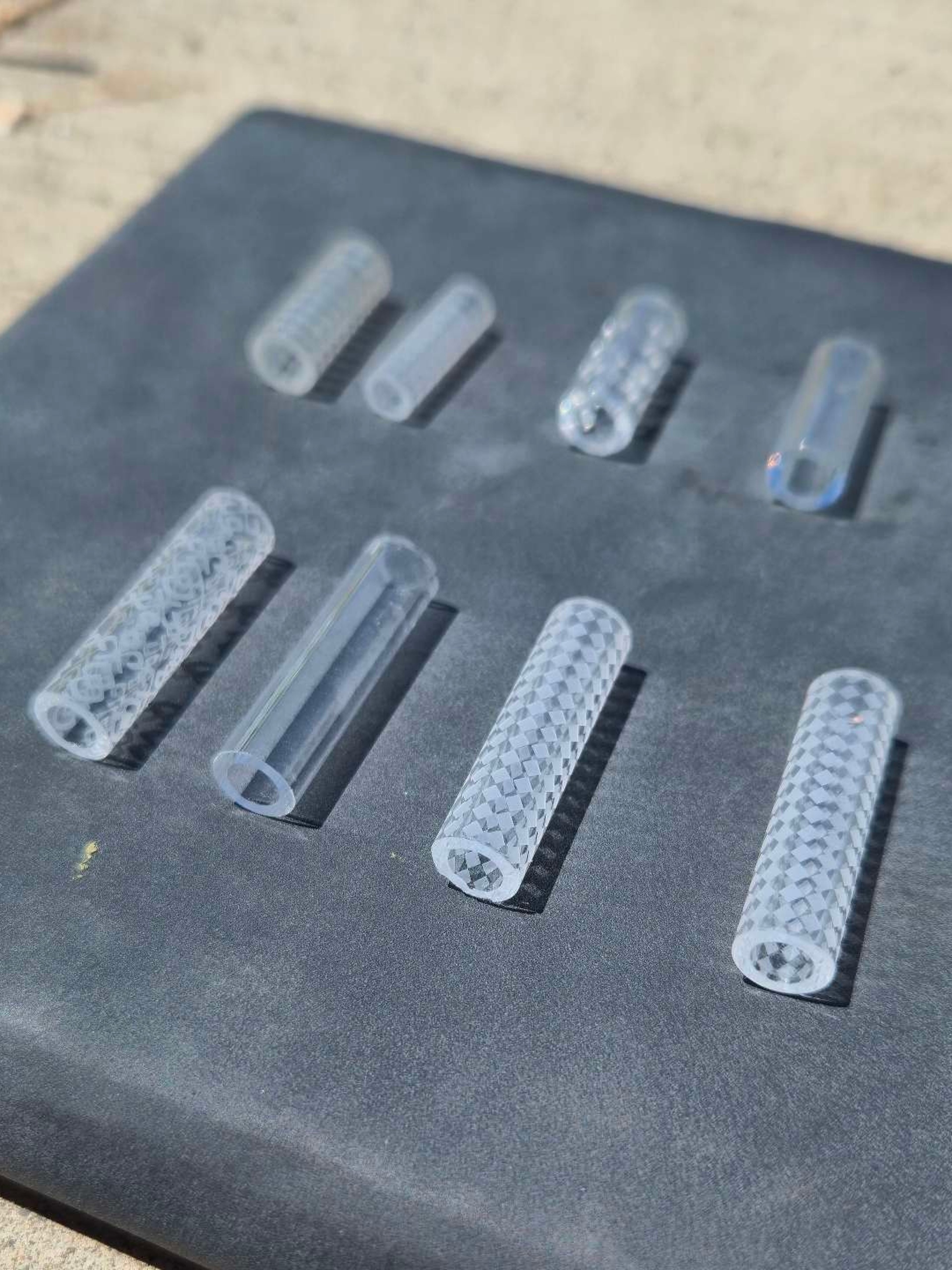 8x Dnail Hollow Quartz Pillars image 0