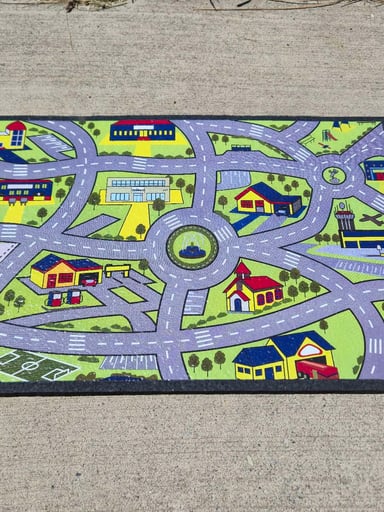 Preview pic of Stoked Car Mat Mood Mat