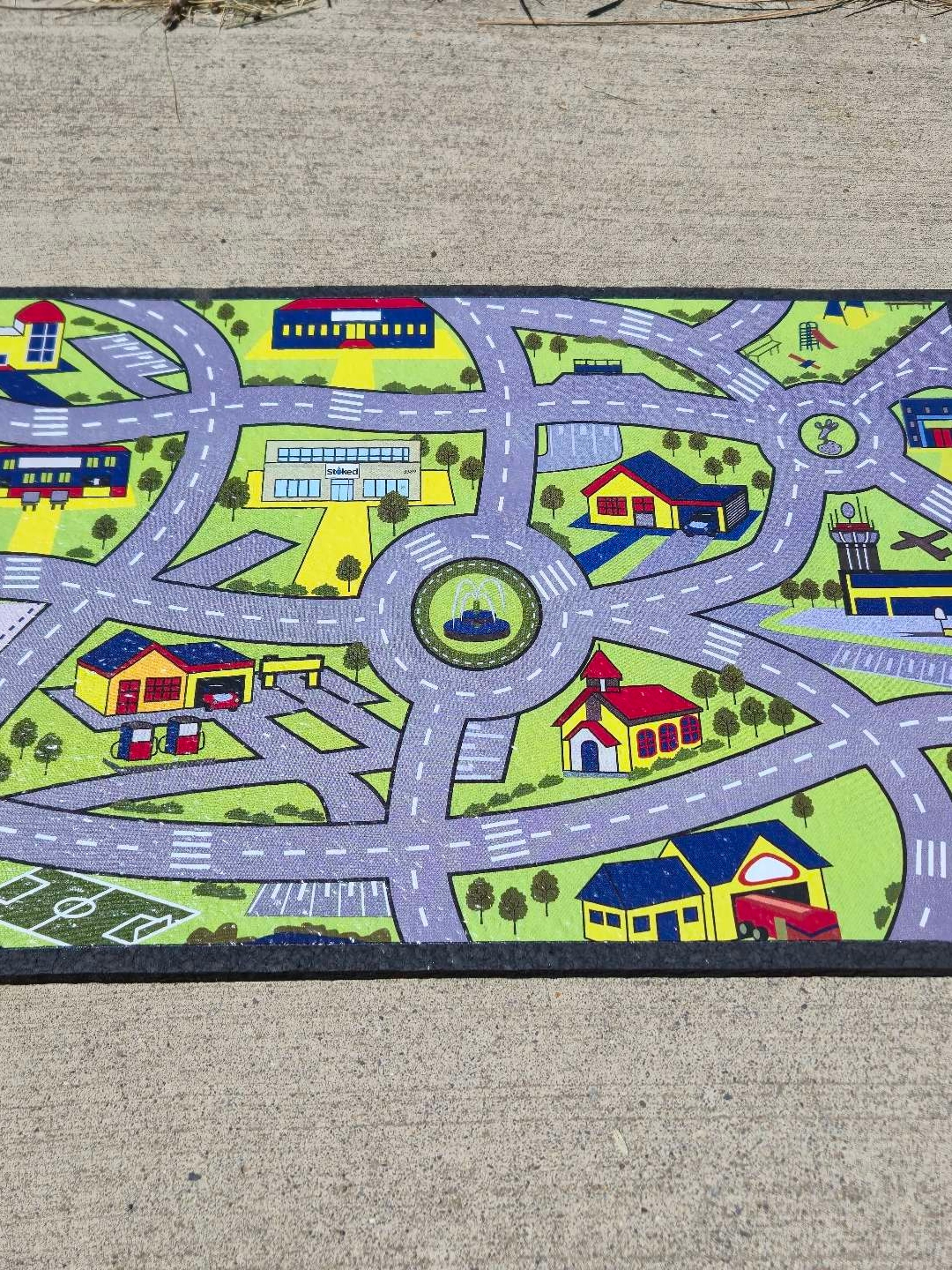 Stoked Car Mat Mood Mat image 0