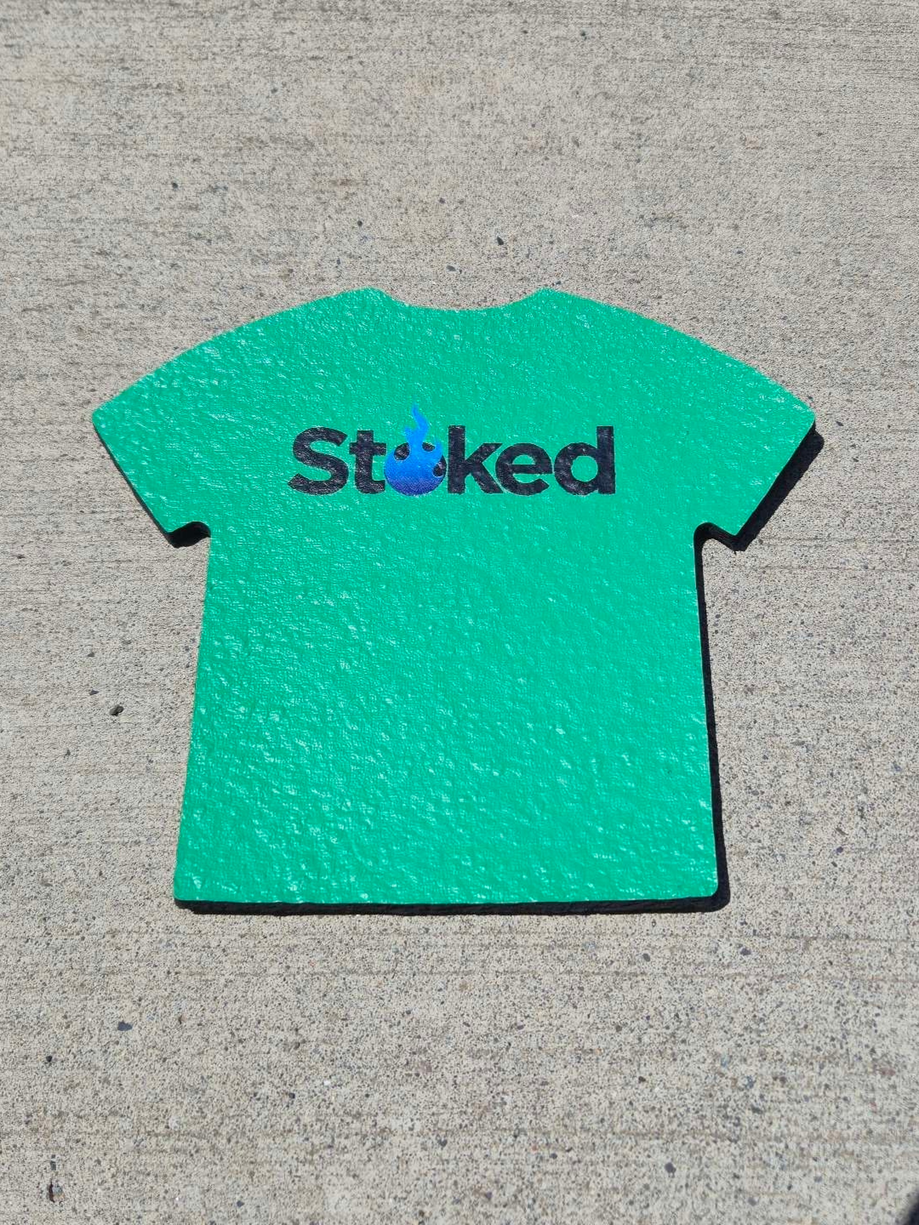 Stoked T shirt MoodMat image 0