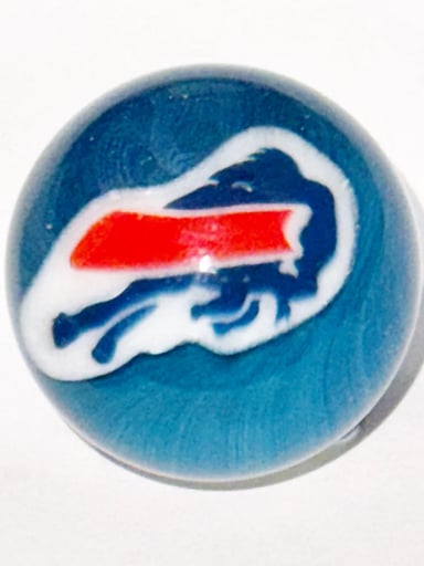 Preview pic of Keys Glass Bills Marble