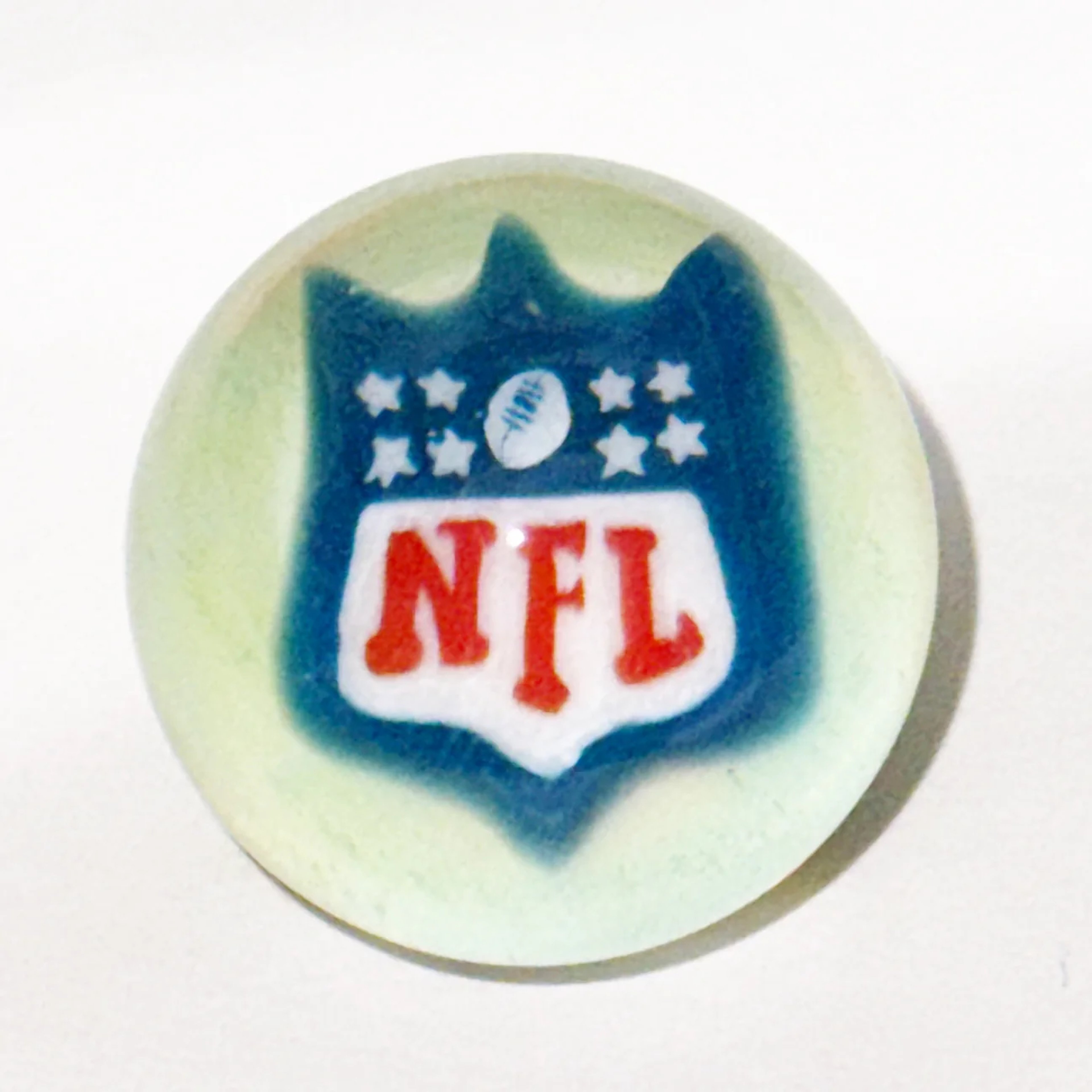 Preview pic of Keys Glass NFL Marble