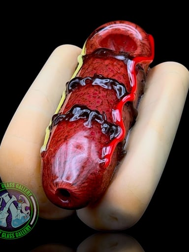 Preview pic of Empire Glassworks - Dry Pipe #5 - Hot Dog