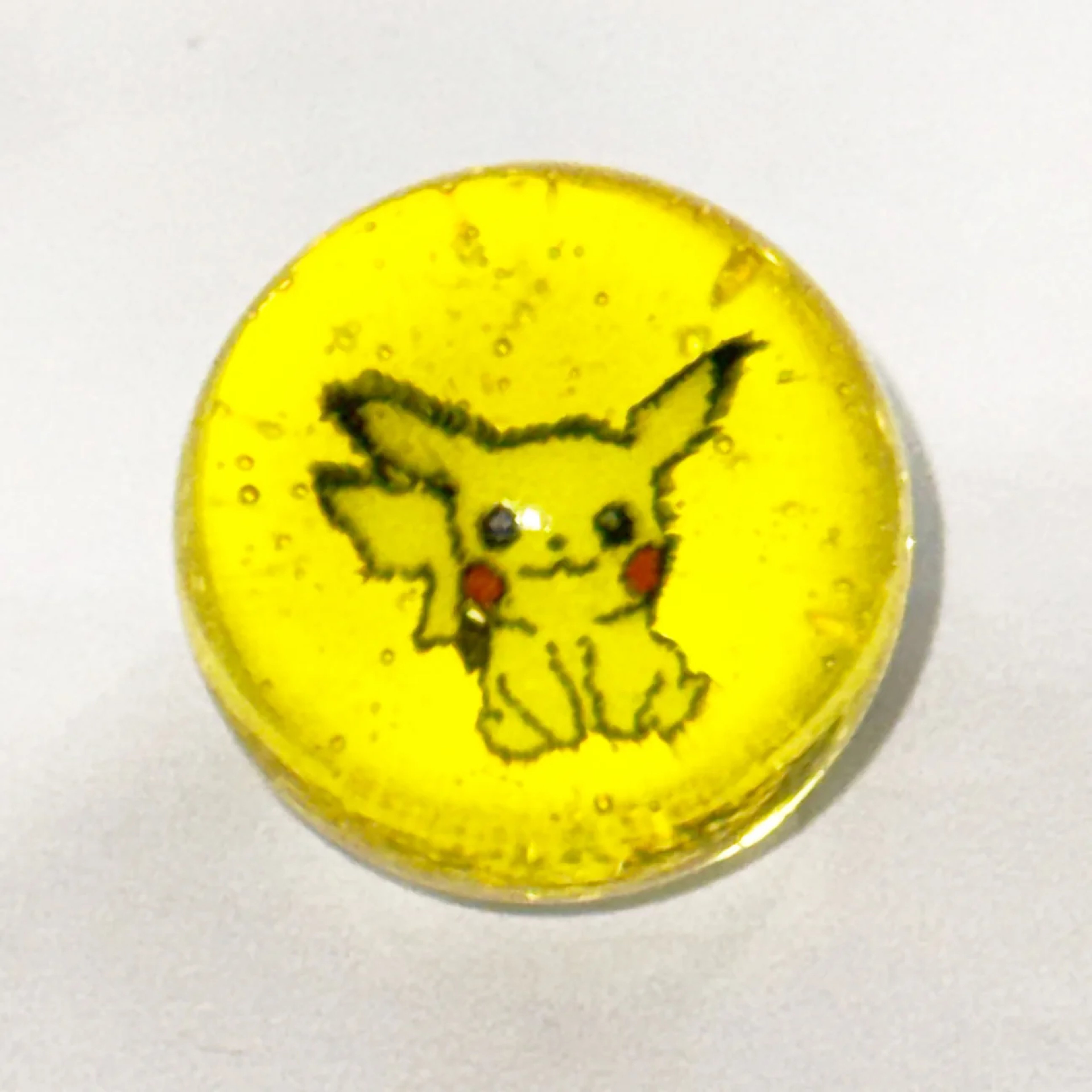 Keys Glass Pikachu Marble image 0