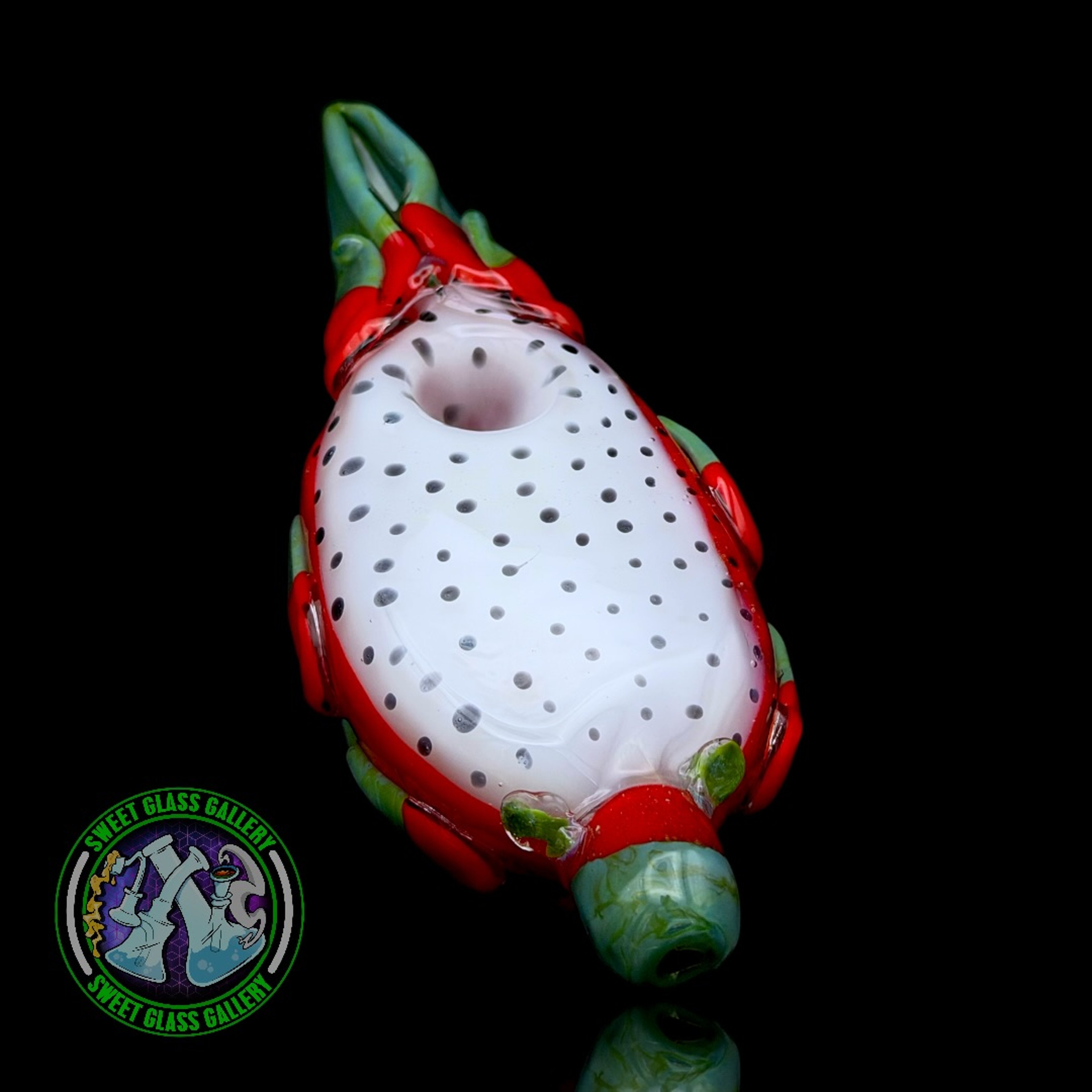 Preview pic of Empire Glassworks - Dry Pipe #10 - Dragonfruit