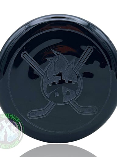 Preview pic of Empire Glassworks - Dry Pipe #13 - Hockey Puck