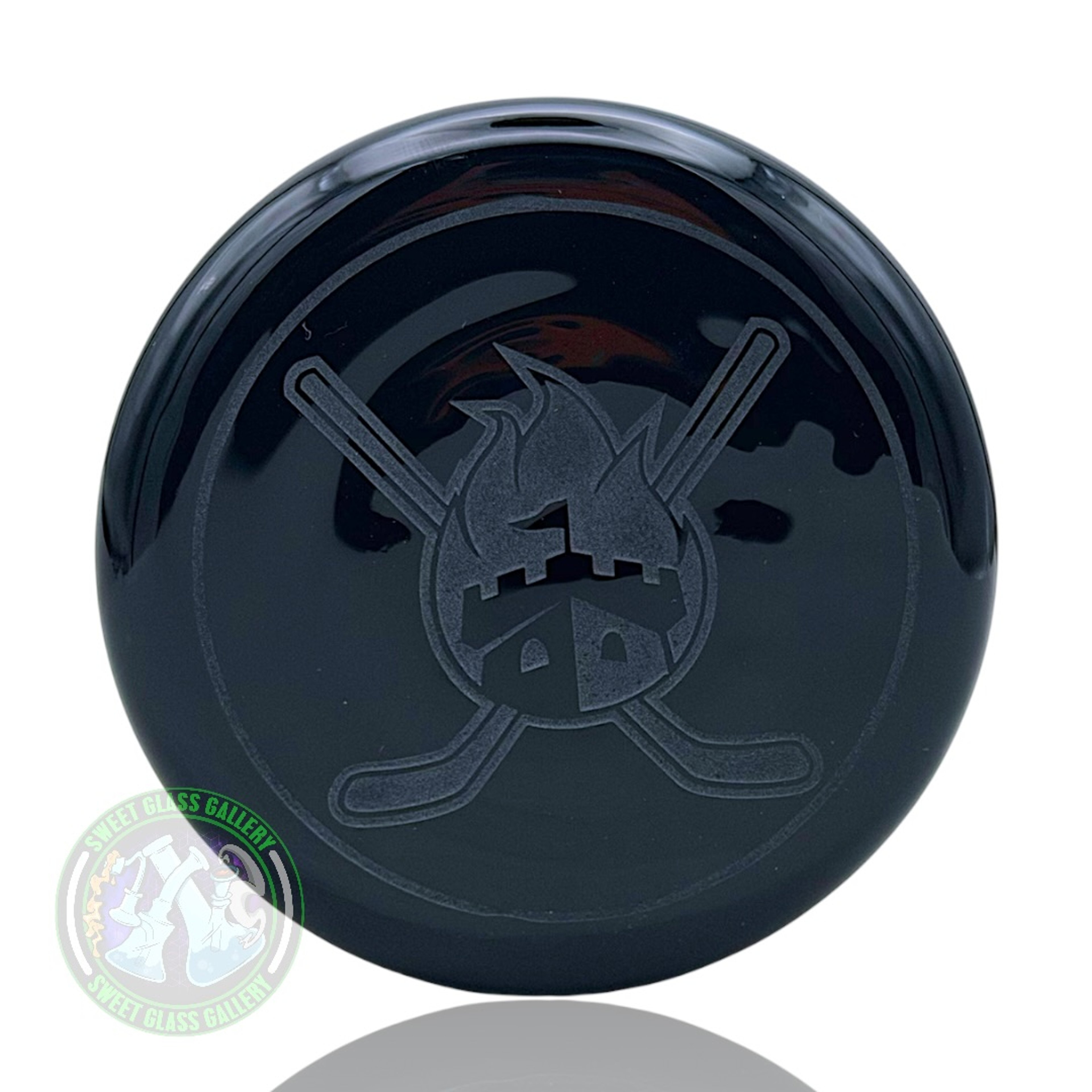 Preview pic of Empire Glassworks - Dry Pipe #13 - Hockey Puck