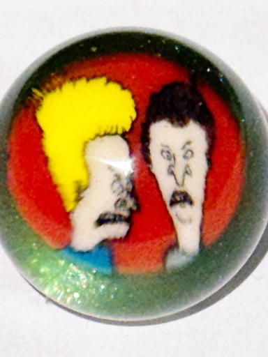 Preview pic of Beavis & Butthead Marble