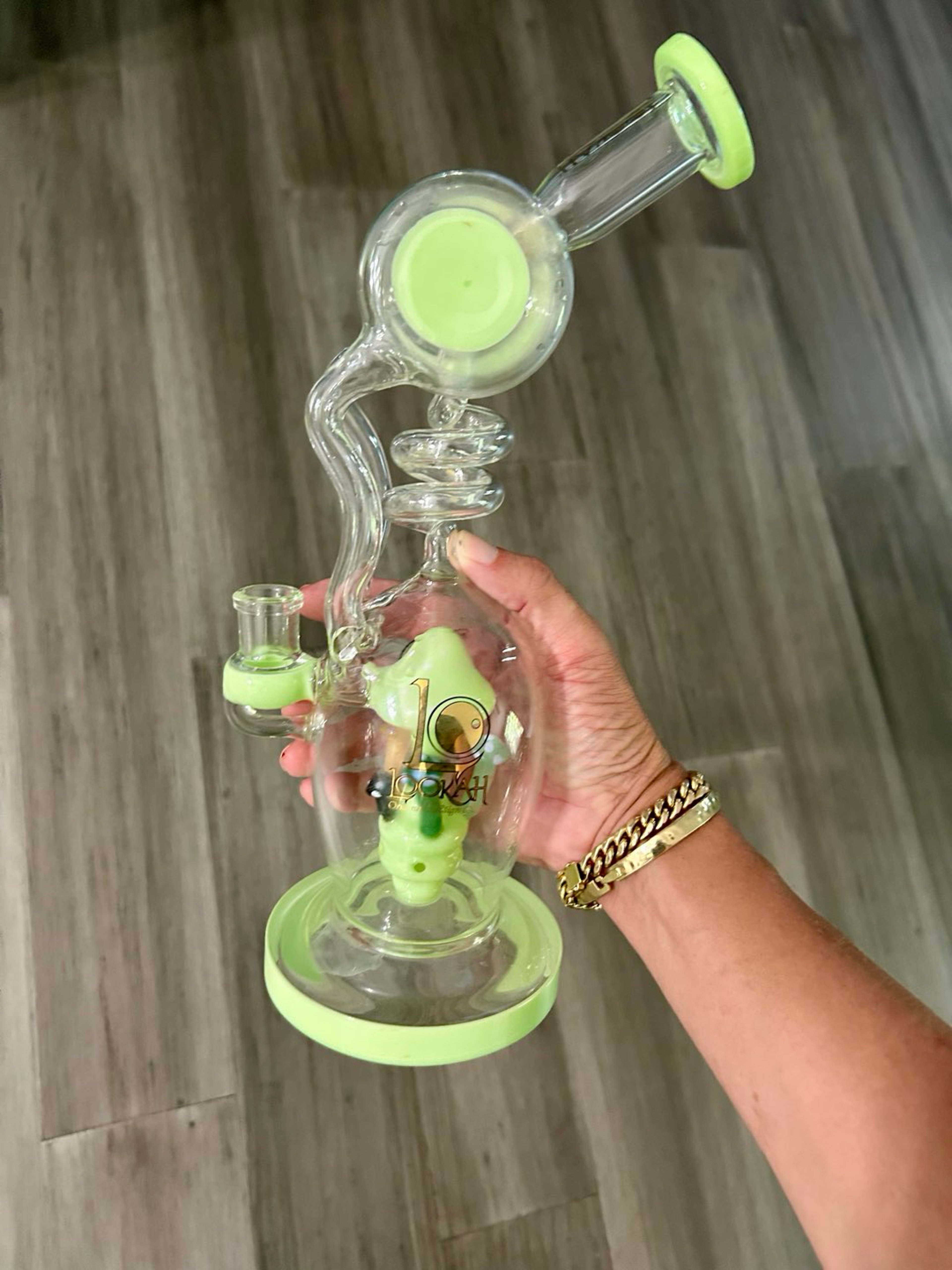 Preview pic of 14mm lookah mushroom tube