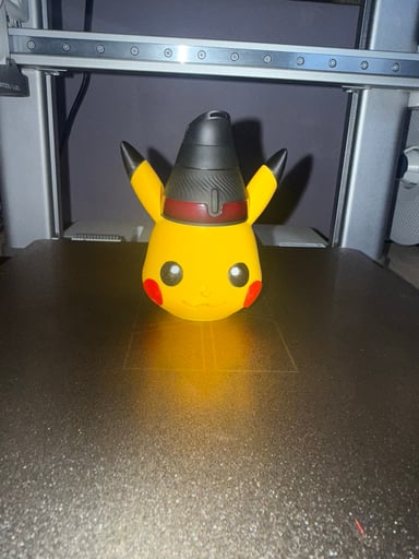 Preview pic of Puffco Proxy Core Skin – [Pikachu Head]