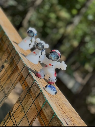 Preview pic of I.r casto Space Man set