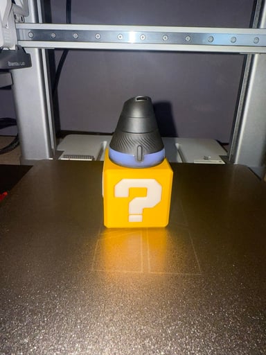Preview pic of Puffco Proxy Core Skin – [Mario Cube]