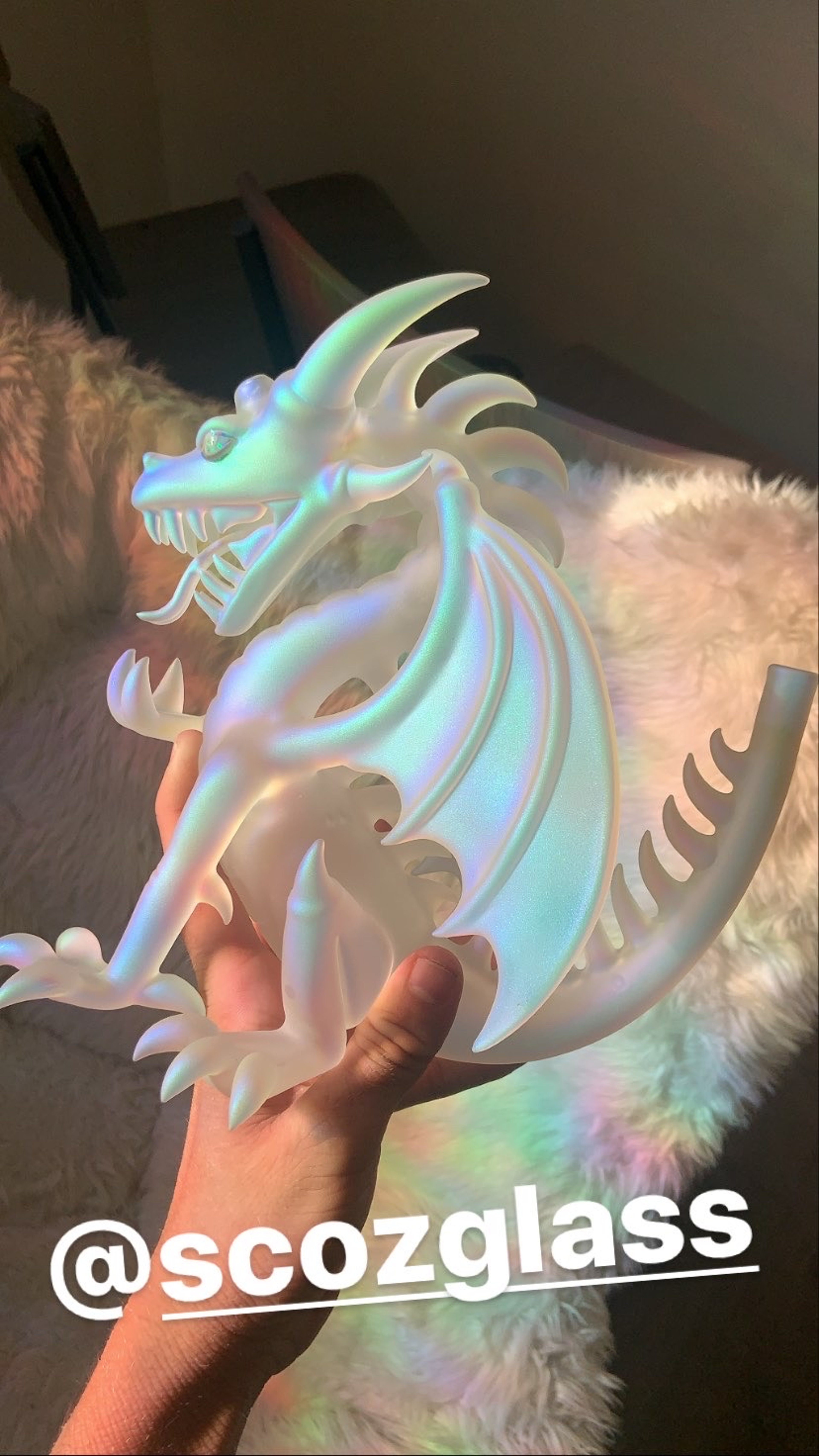 Preview pic of Scoz Iridescent Dragon