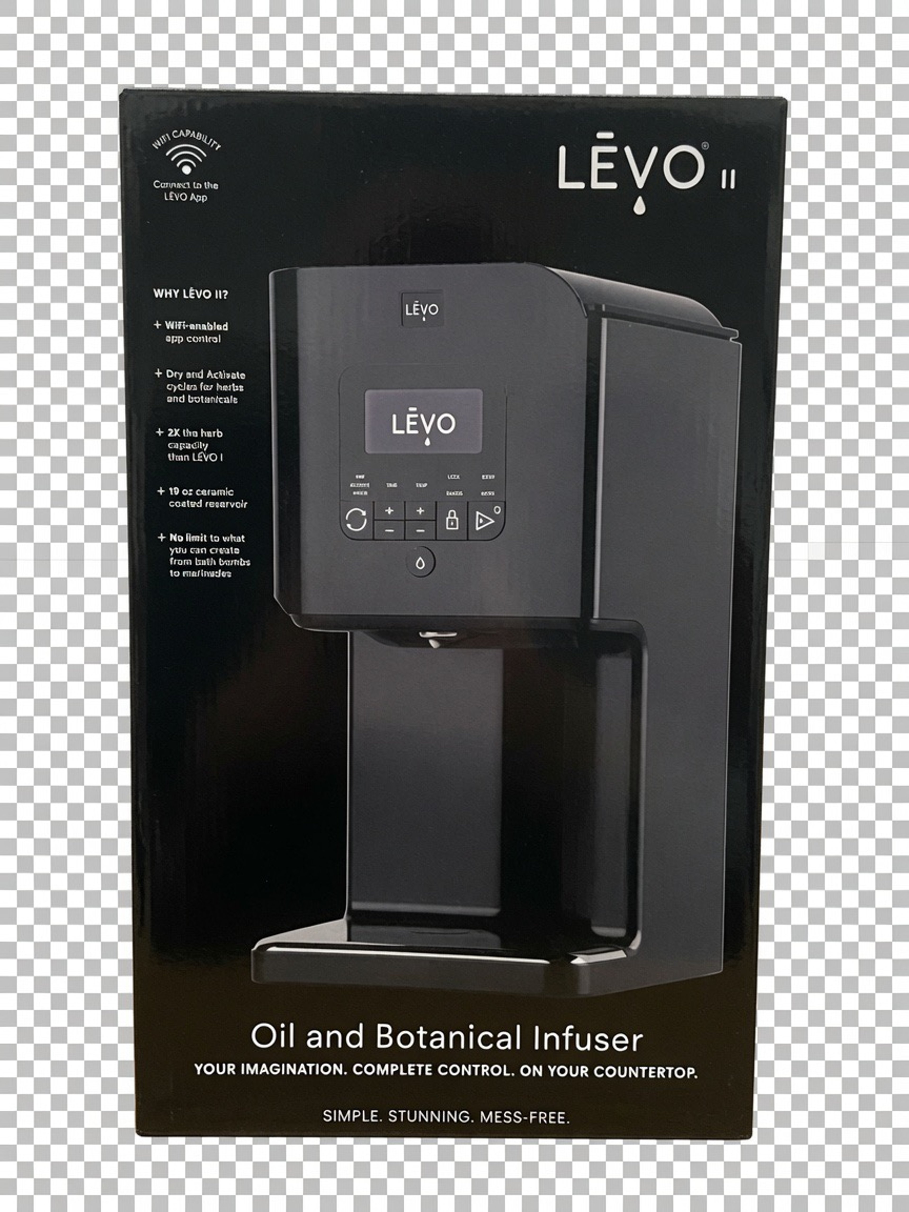 Preview pic of Levo 2 oil infuser