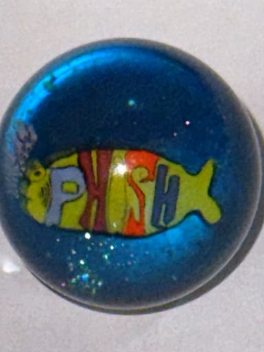 Preview pic of Keys Glass PHISH Marble