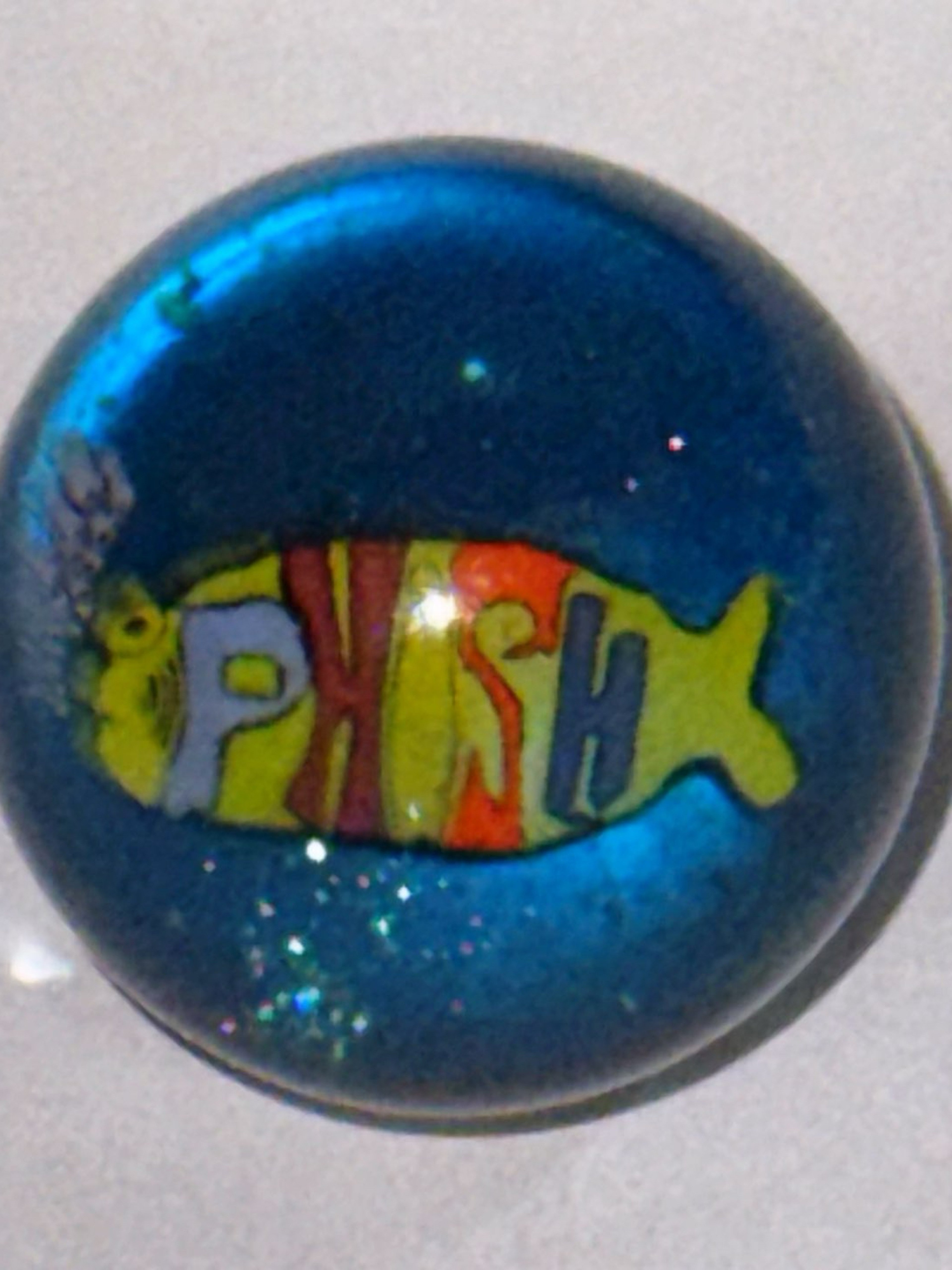 Preview pic of Keys Glass PHISH Marble