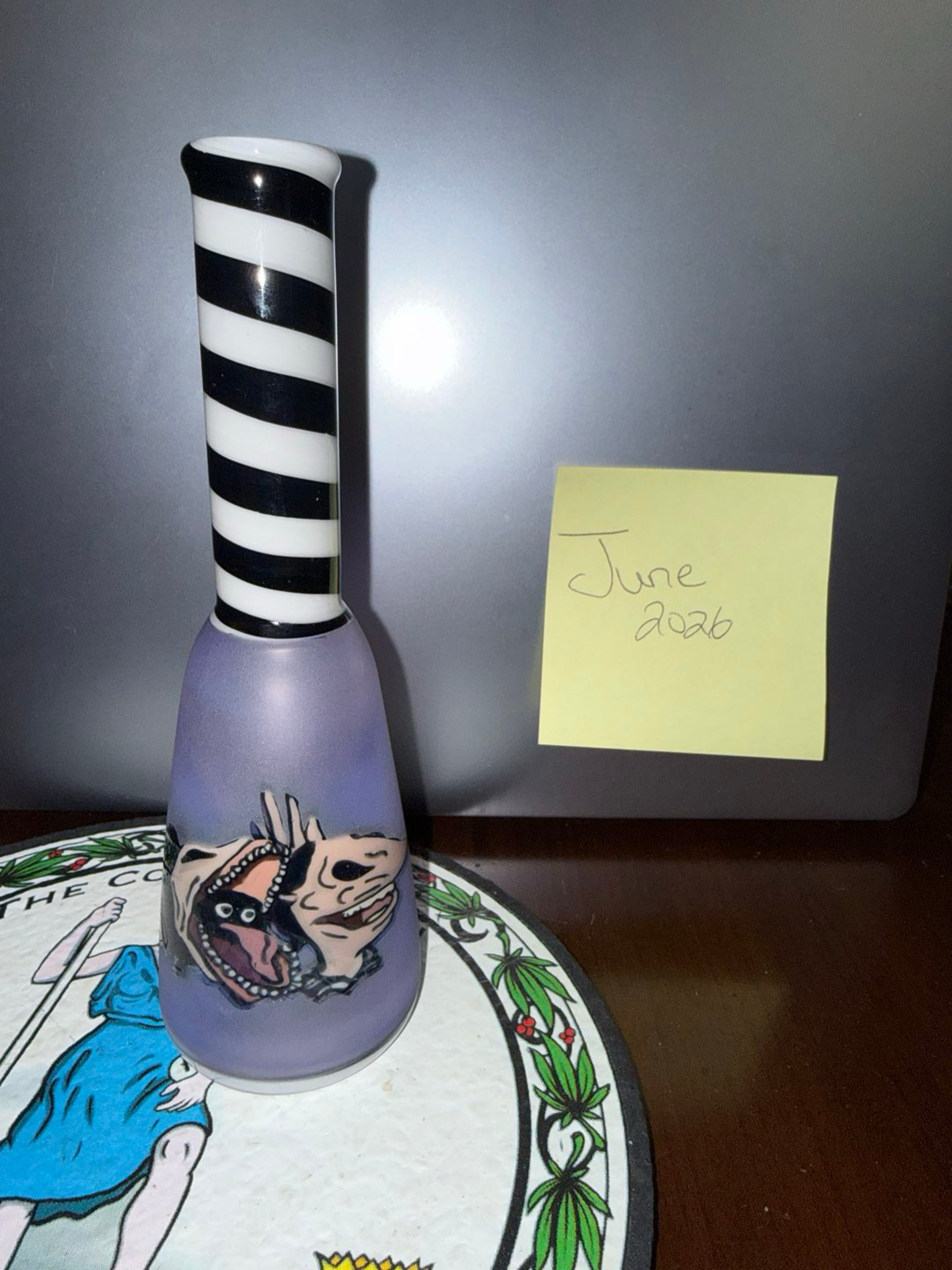 Preview pic of Rocko Glass Beetlejuice Tube
