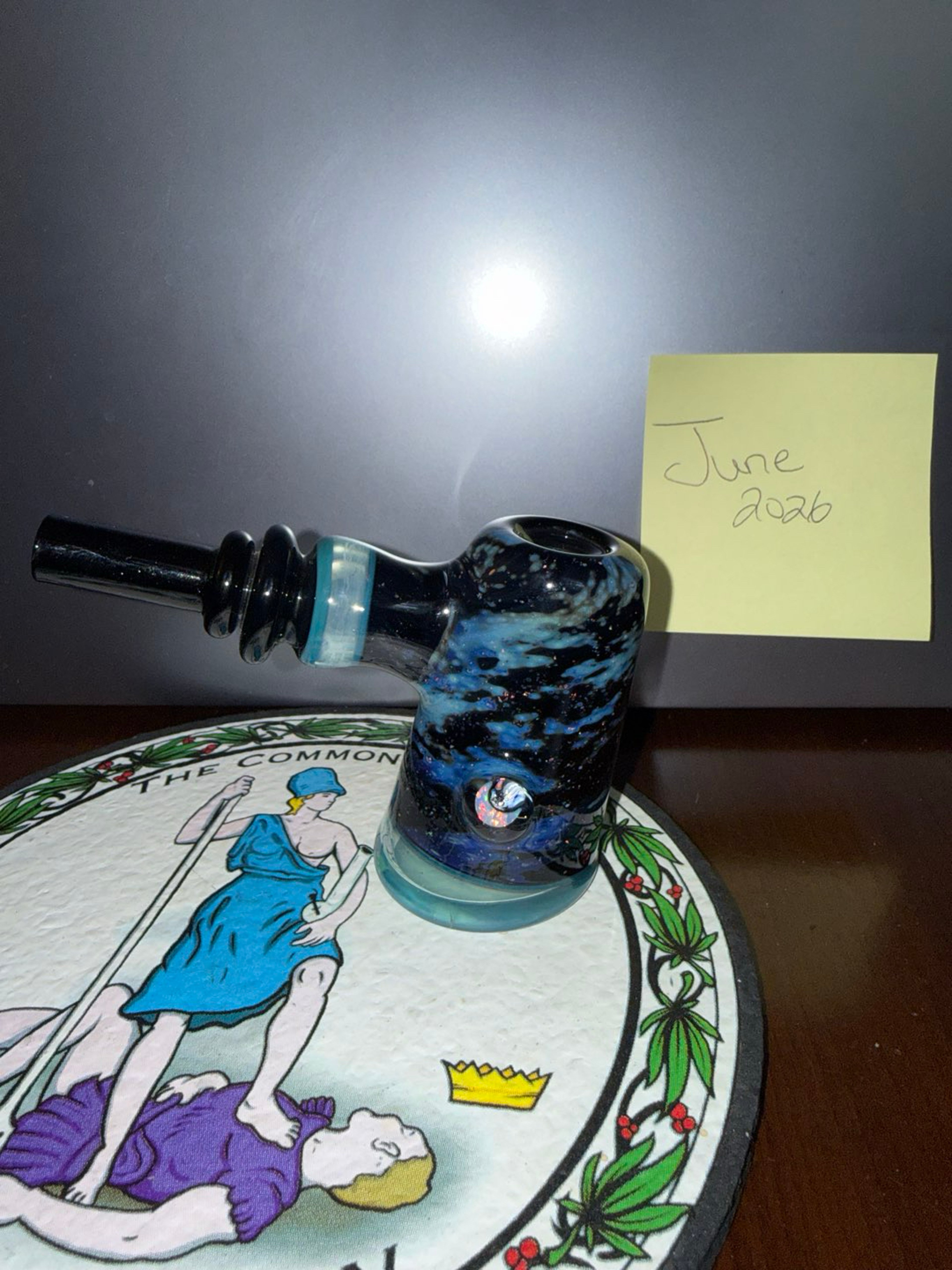 Preview pic of Big Z Ben Waggz Dewar Bubbler Rig