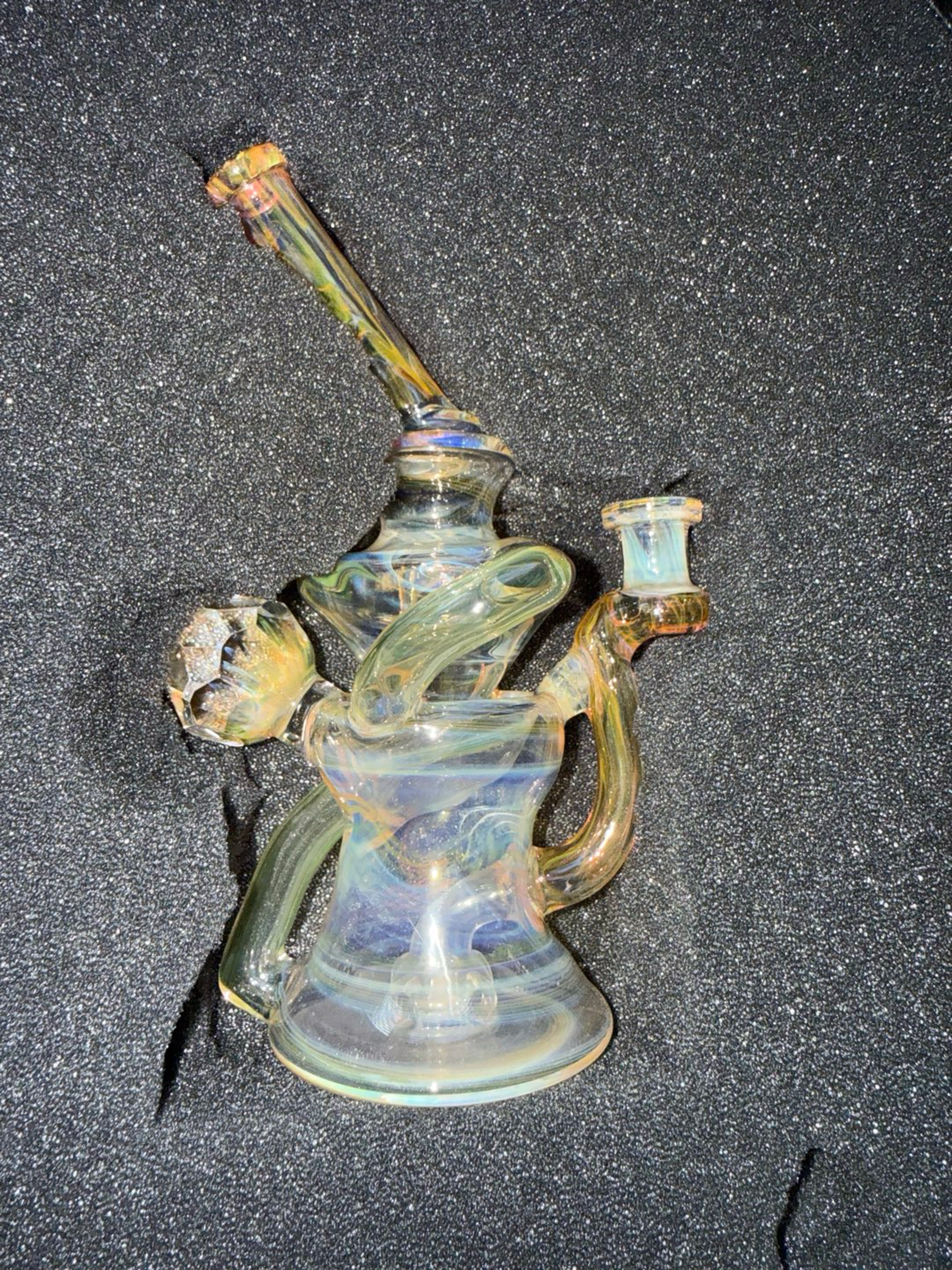 Dirge Glass Recycler Rig image 0
