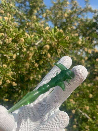 Preview pic of Double green dab tool/poker