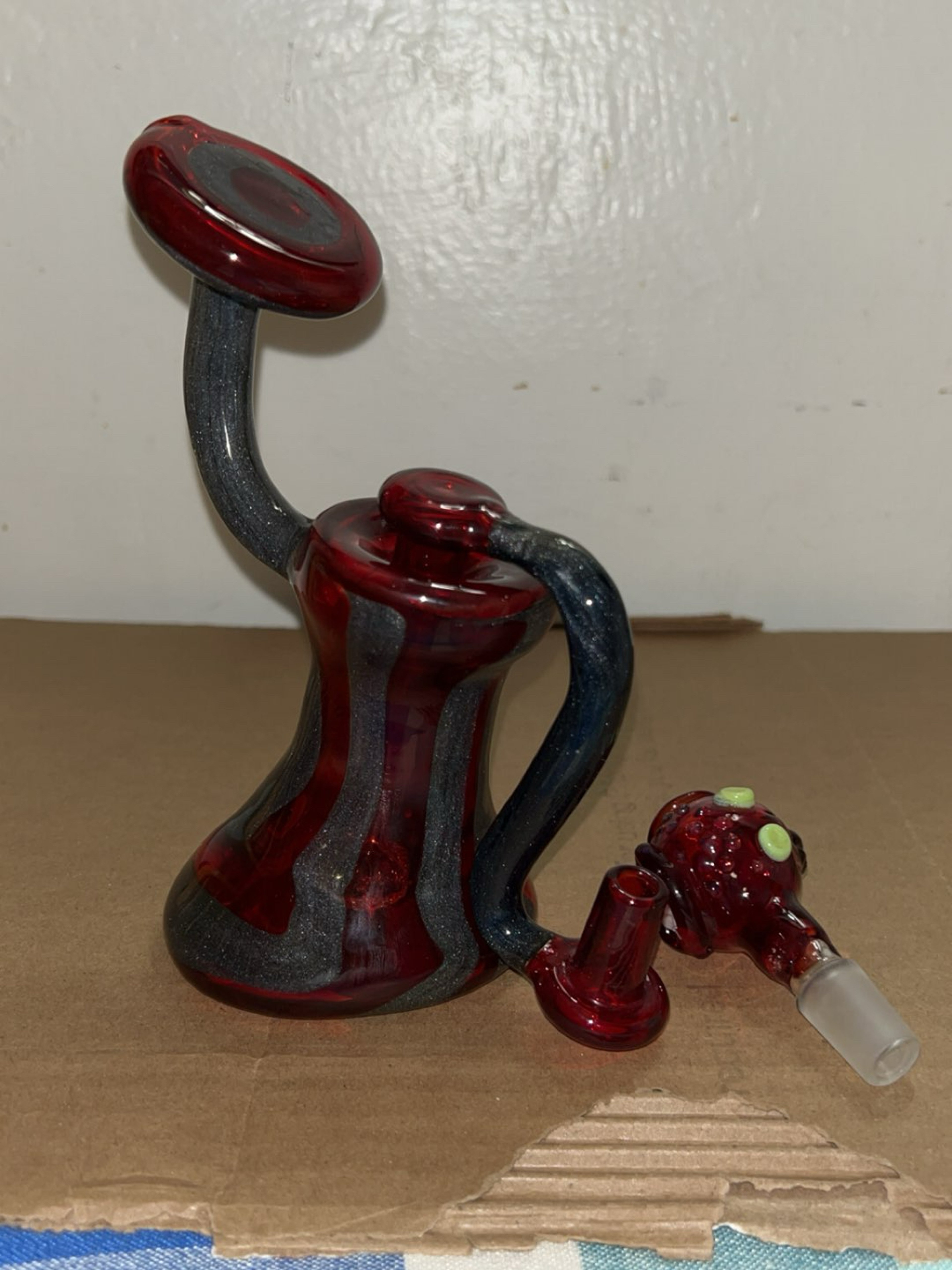 Preview pic of Yook - Brand New American Glass “ slide not made by yook but comes with”