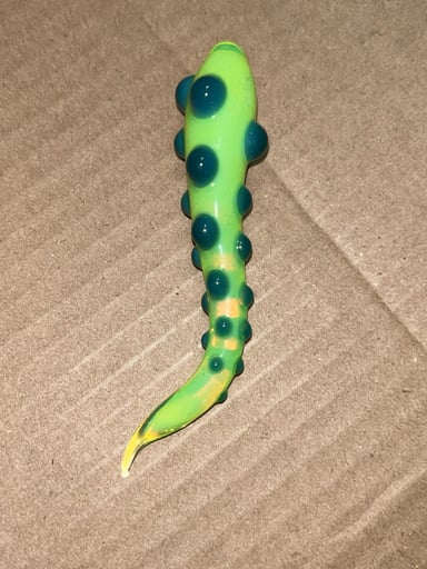 Preview pic of Tentacle Dabber - Brand New American Glass