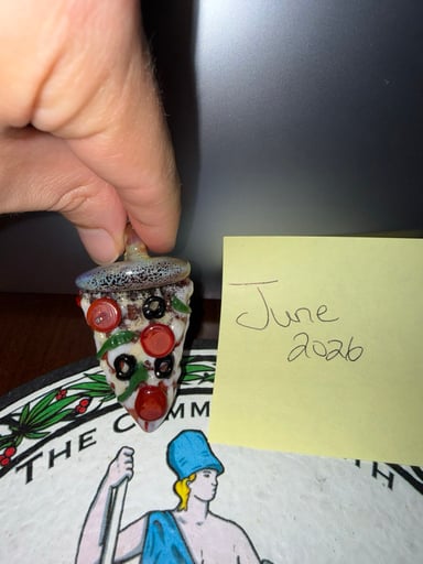 Preview pic of BMFT Supreme Pizza Slice Pendant