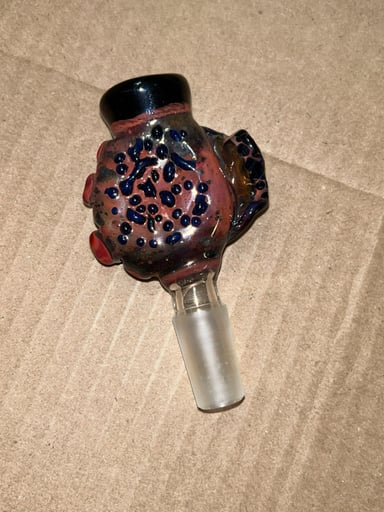 Preview pic of Unique Slide - Brand New American Glass
