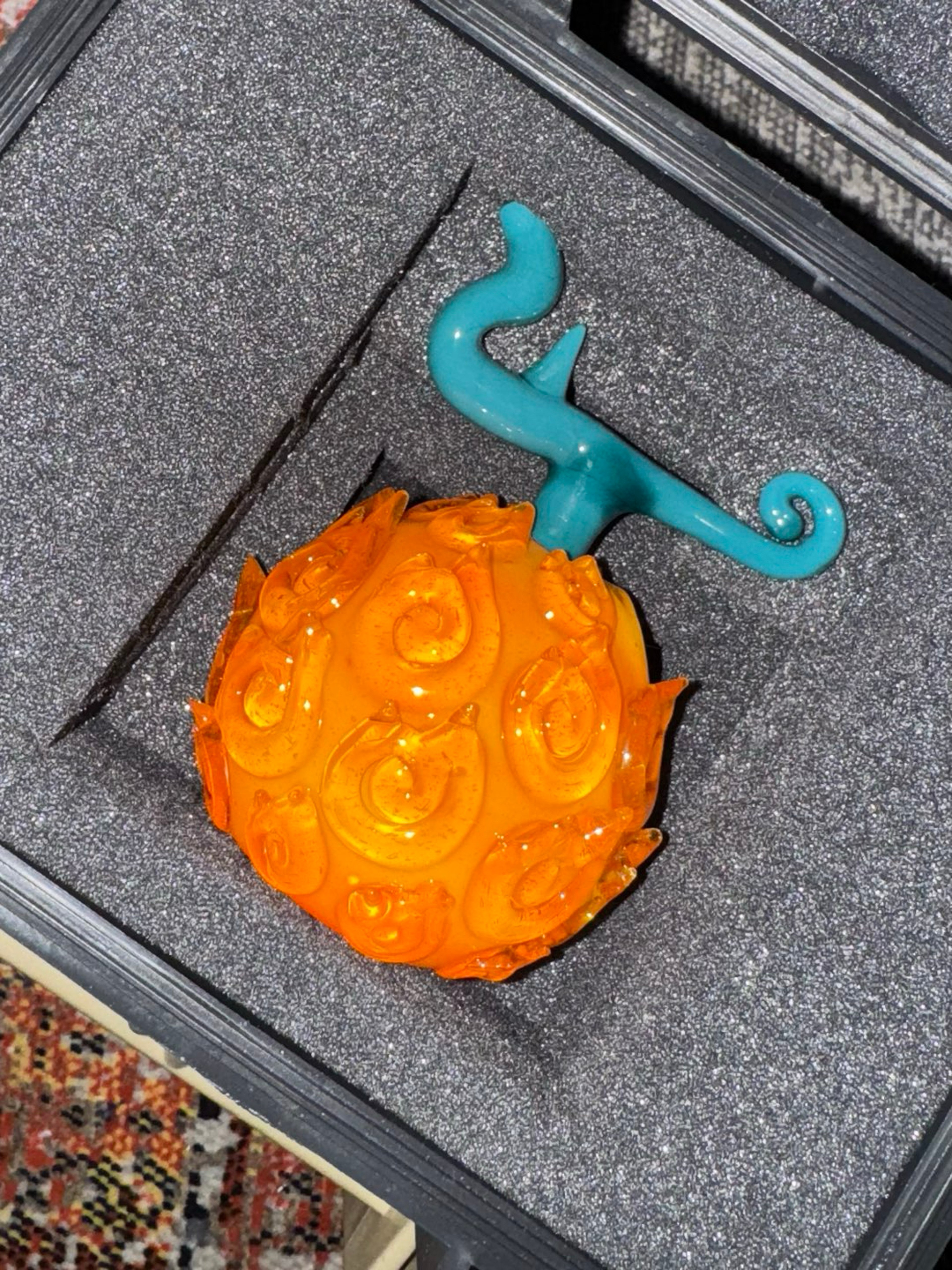 Preview pic of Sayian glass flame flame devil fruit