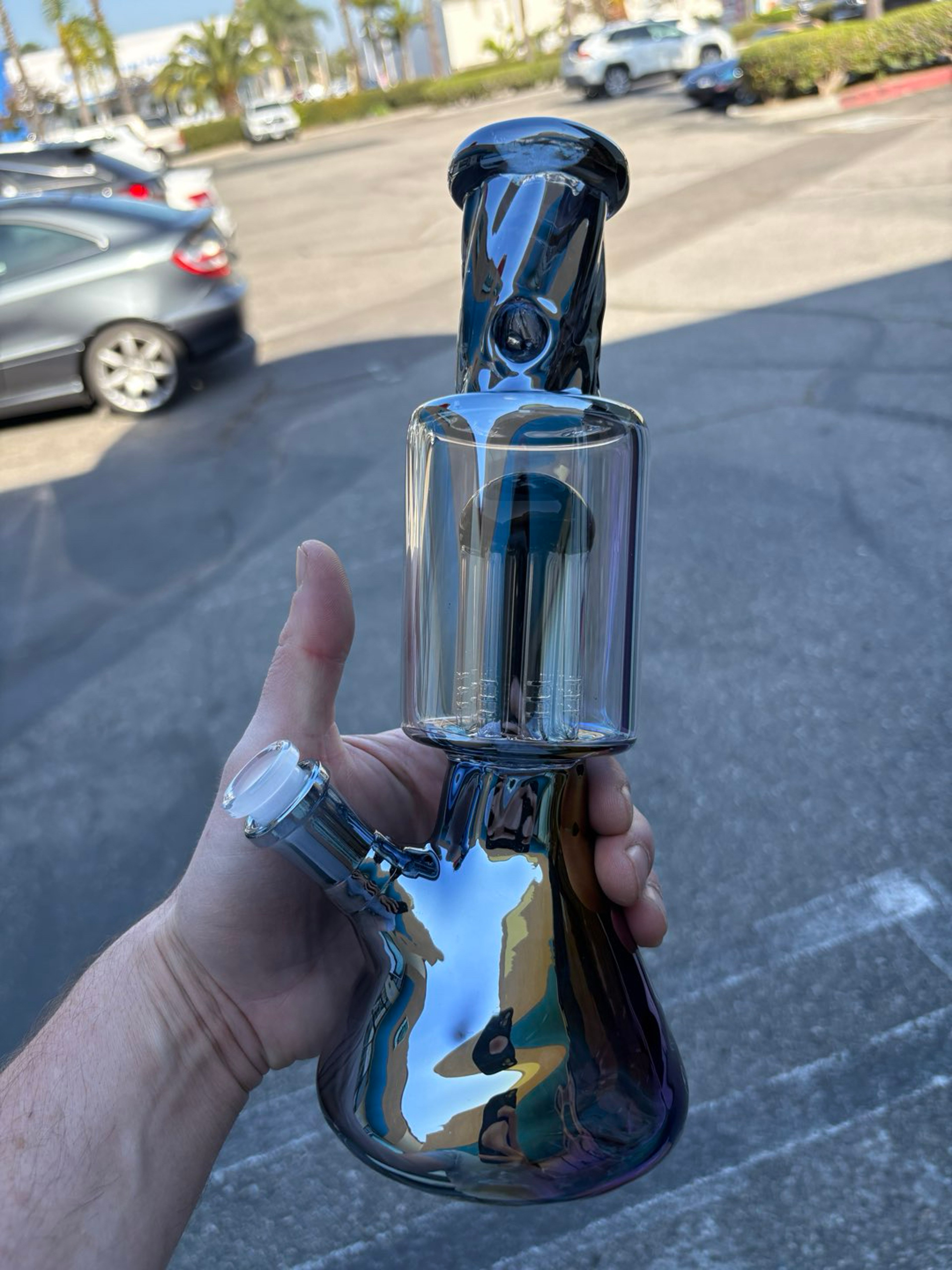 Preview pic of 11” beaker anodized color