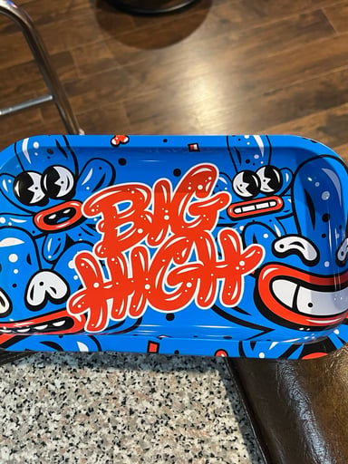 Preview pic of Big High Rolling Tray