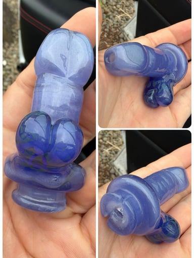 Preview pic of Puffco Core top BLUEBALLS