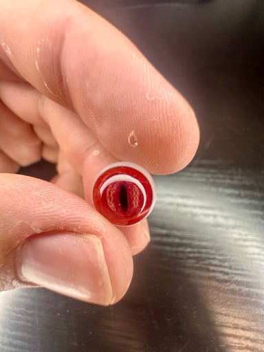 Preview pic of Snake eye marble | perfect for 10mm slurper